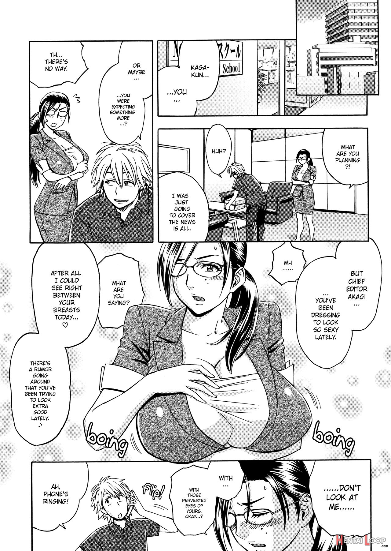 Beautiful Editor-in-chief's Secret Ch. 1-8 page 29