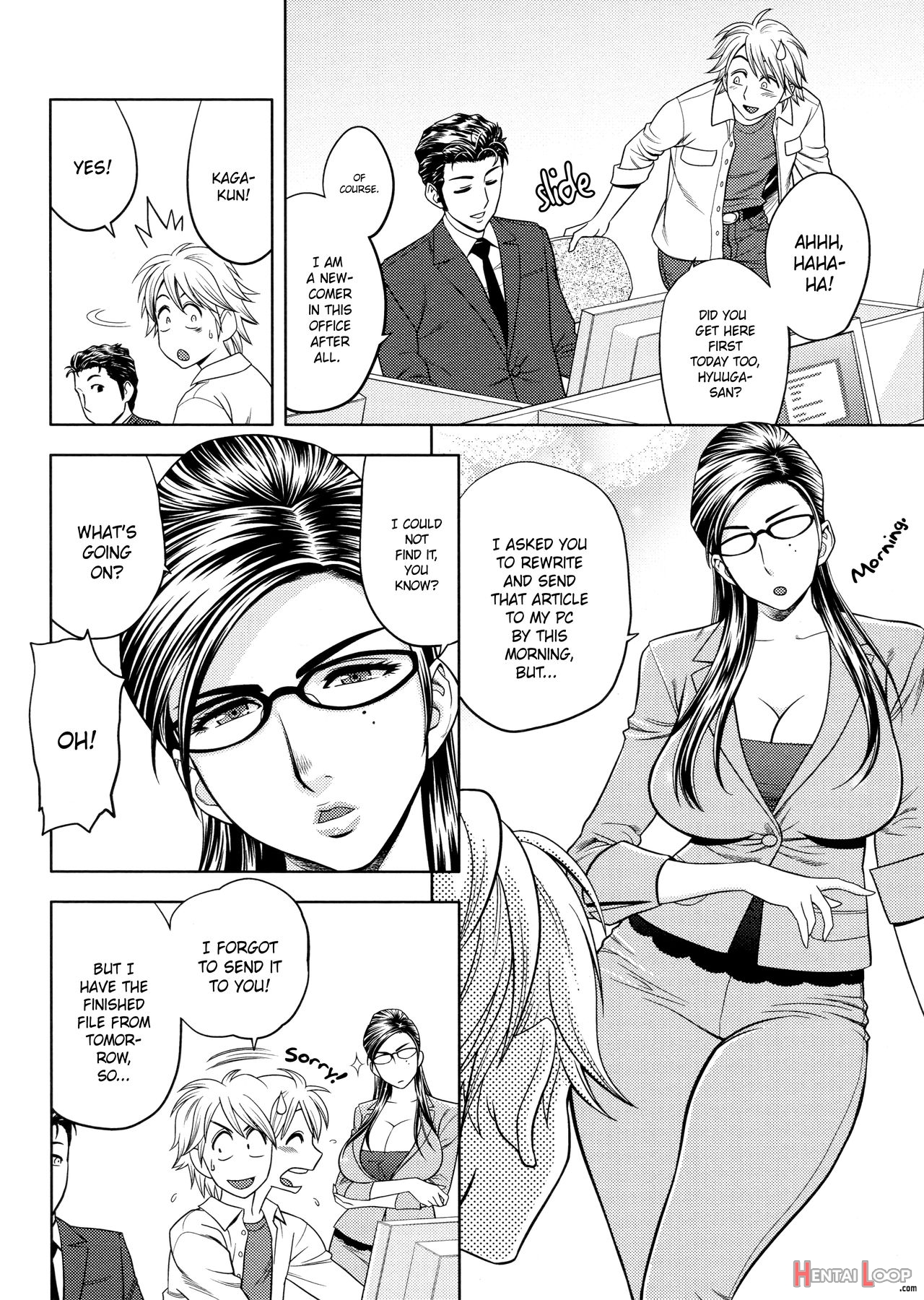 Beautiful Editor-in-chief's Secret Ch. 1-8 page 70