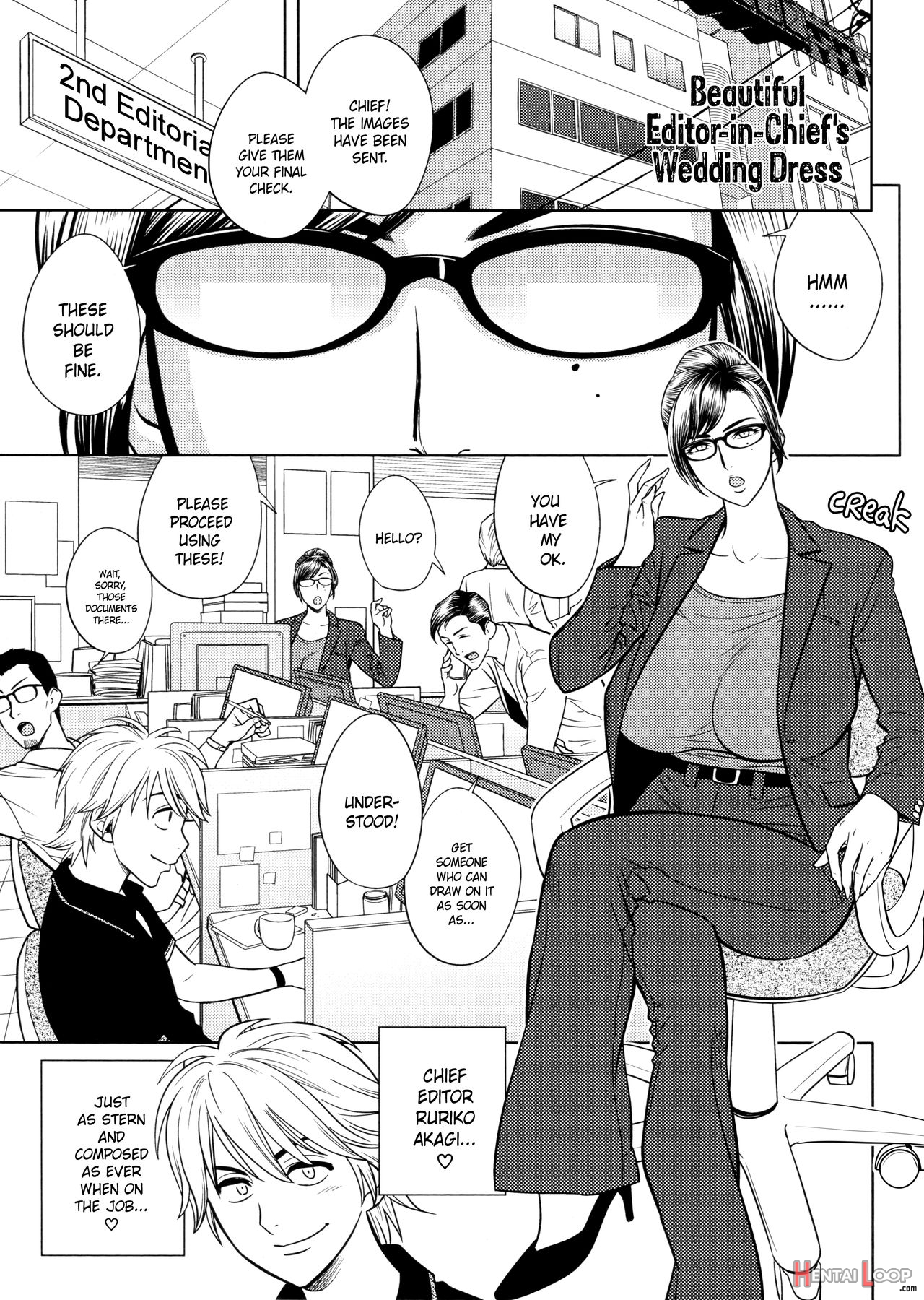 Beautiful Editor-in-chief's Secret Ch. 1-8 page 83