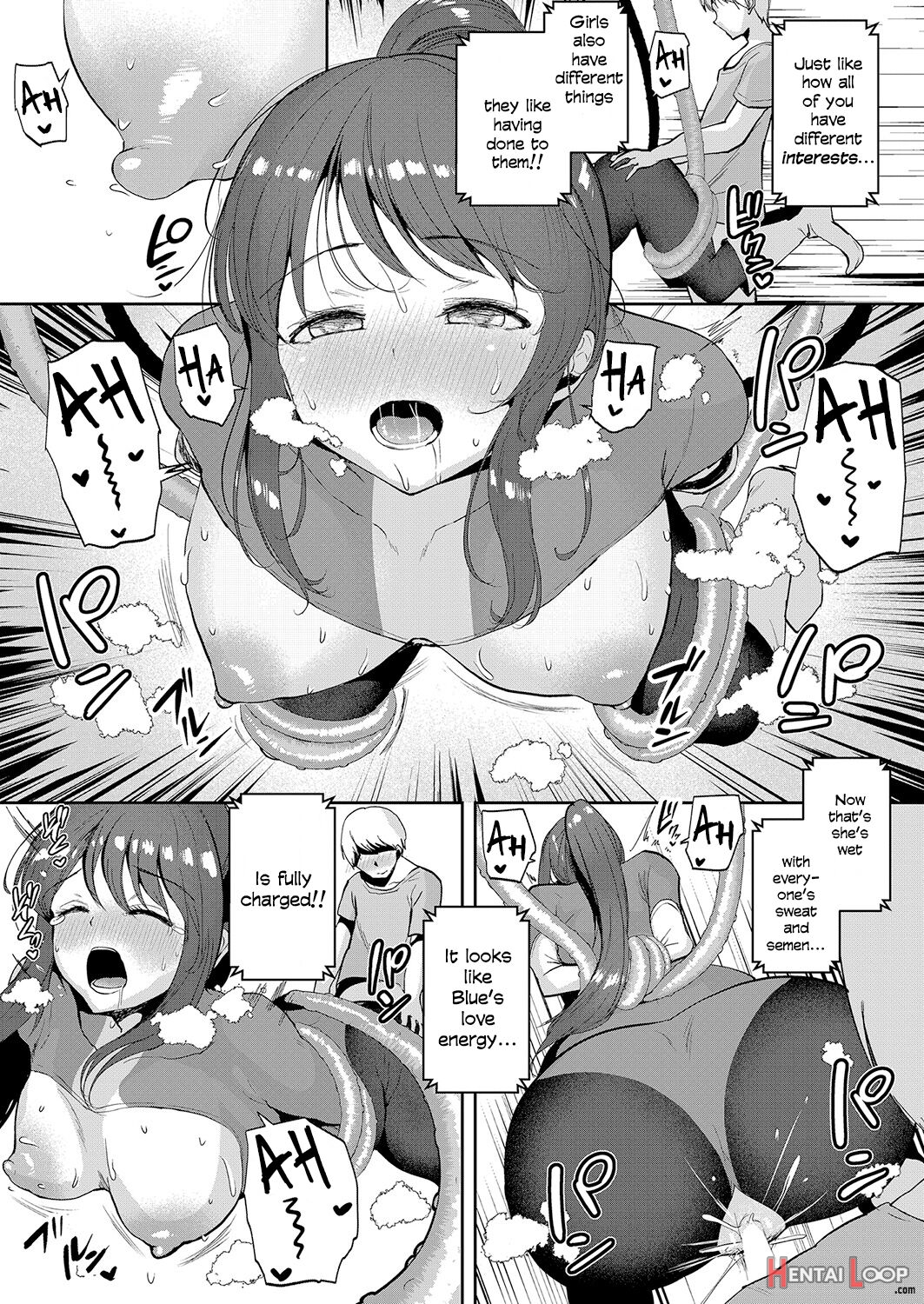 Beautiful Girl Sentai Recoveranger page 15