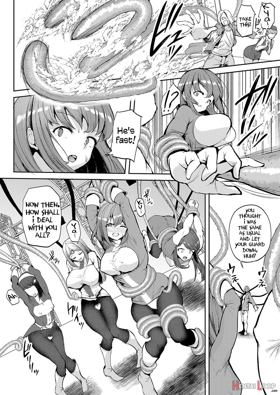 Beautiful Girl Sentai Recoveranger page 3