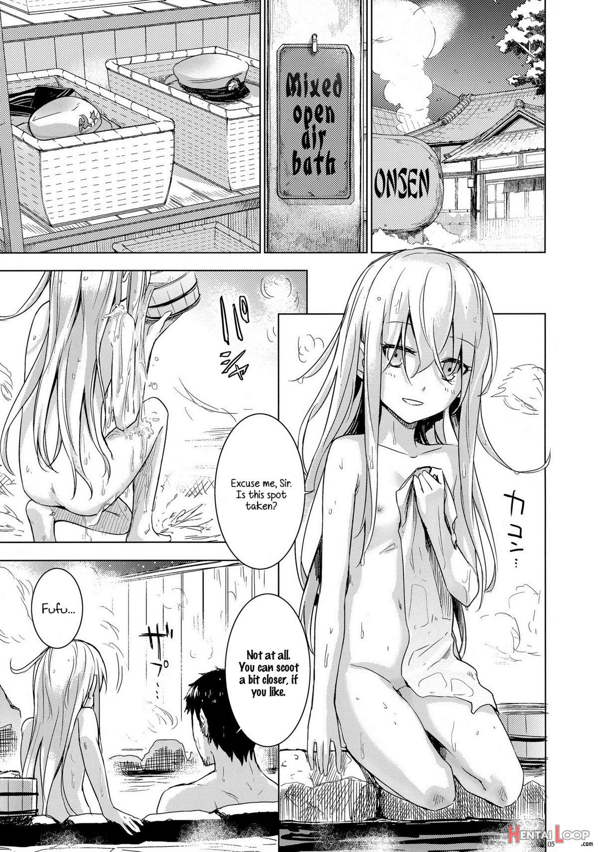 Bep Onsen Futaritabi page 5