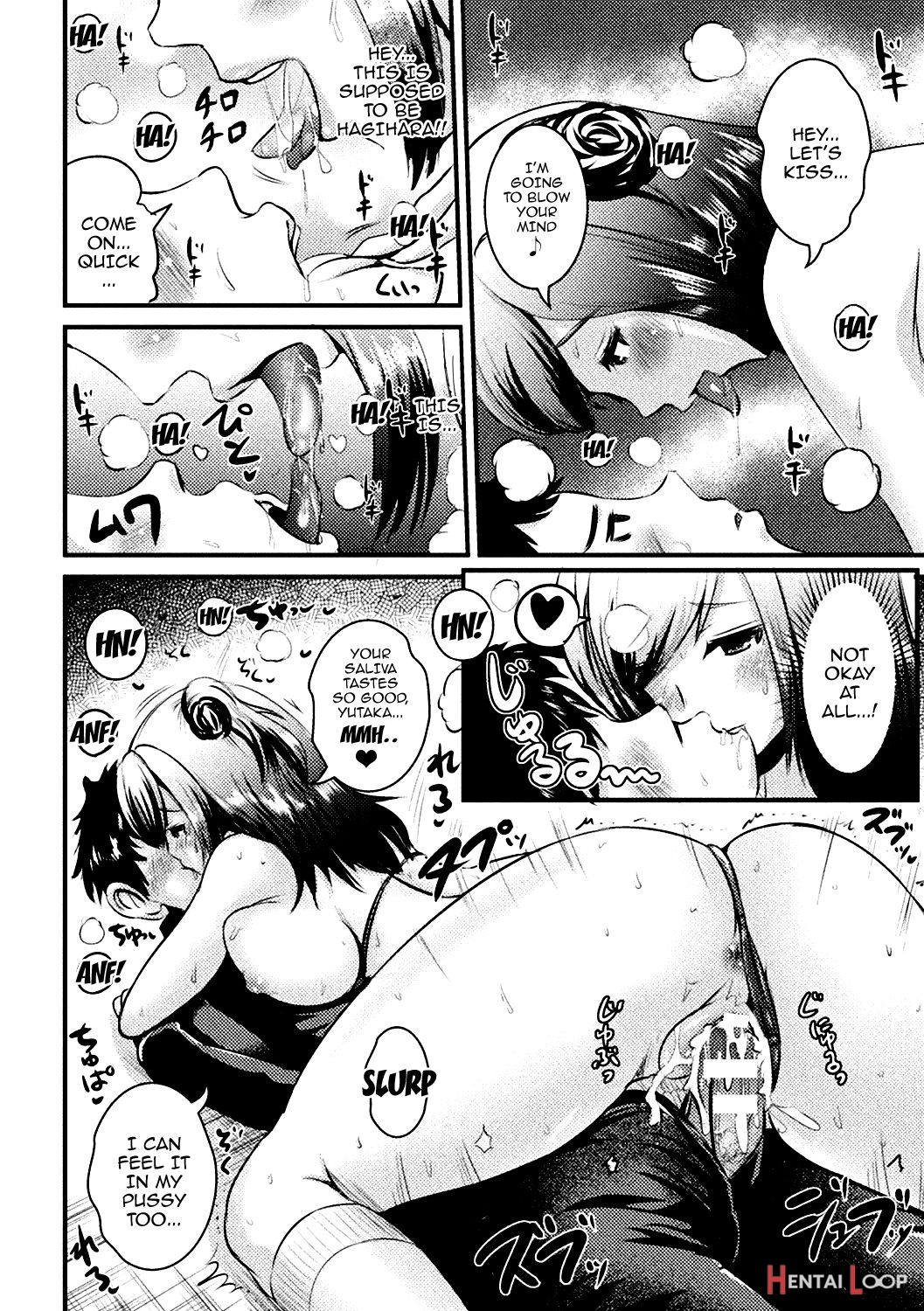 Bessatsu Comic Unreal Ts Bitch ~yaritagari Nyotaika Bishoujo-tachi~ Vol. 2 page 15