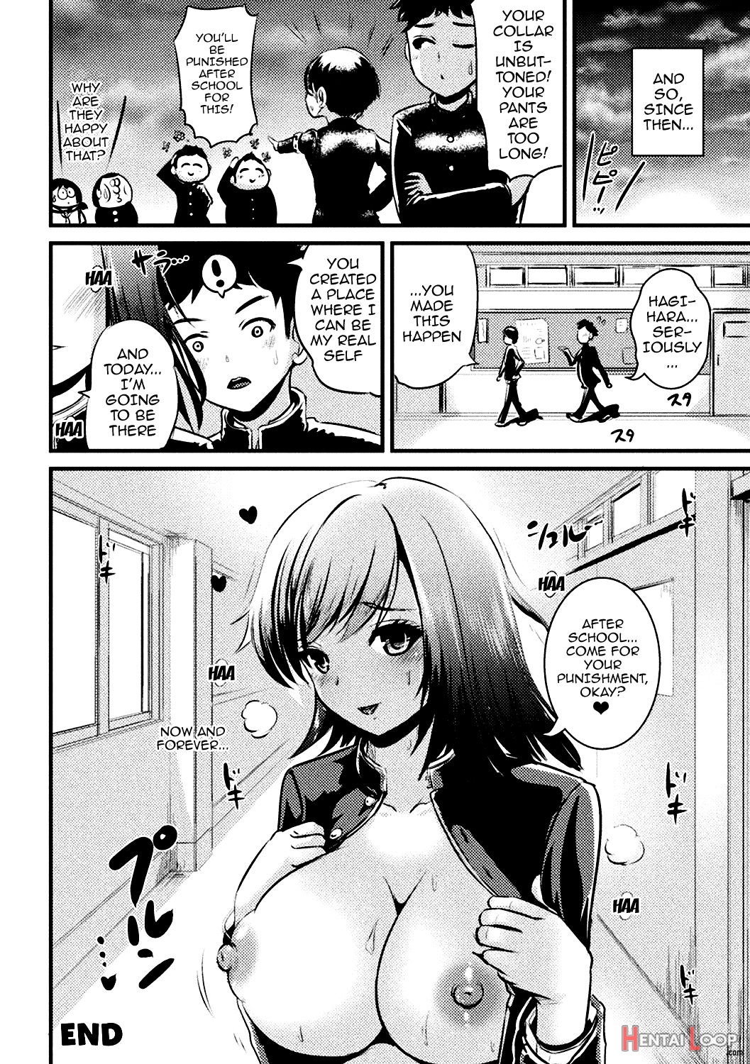 Bessatsu Comic Unreal Ts Bitch ~yaritagari Nyotaika Bishoujo-tachi~ Vol. 2 page 21