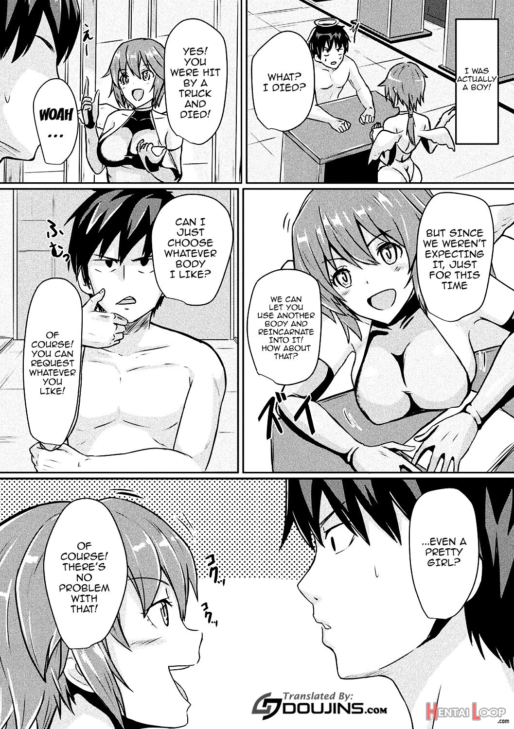 Bessatsu Comic Unreal Ts Bitch ~yaritagari Nyotaika Bishoujo-tachi~ Vol. 2 page 23