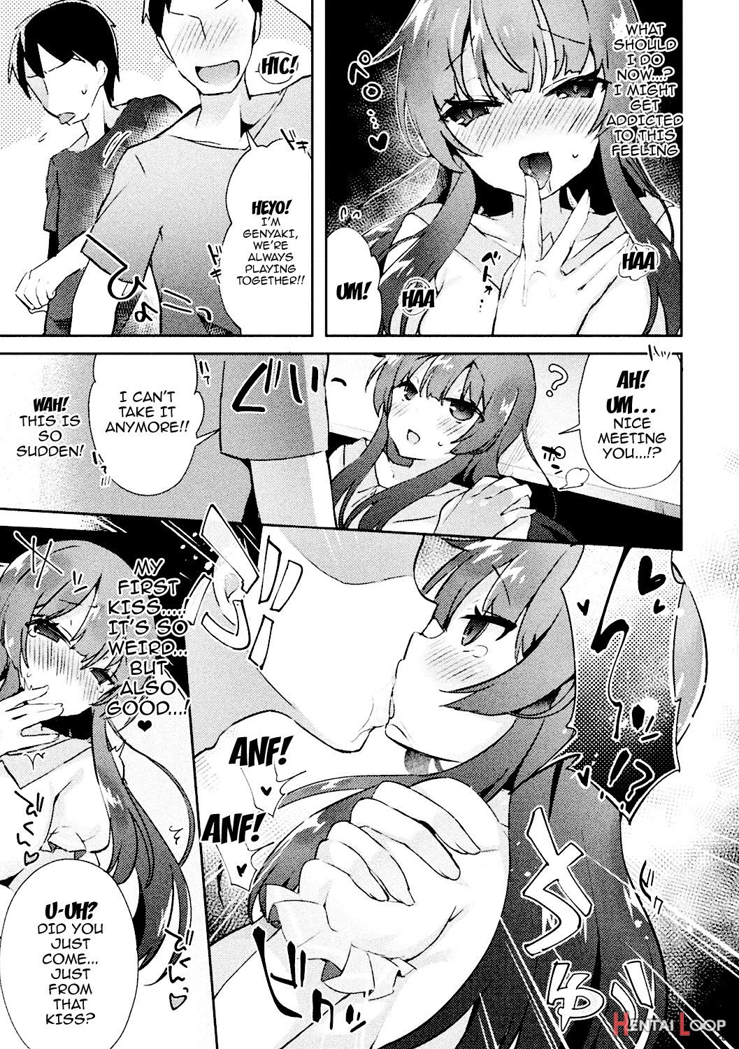 Bessatsu Comic Unreal Ts Bitch ~yaritagari Nyotaika Bishoujo-tachi~ Vol. 2 page 48