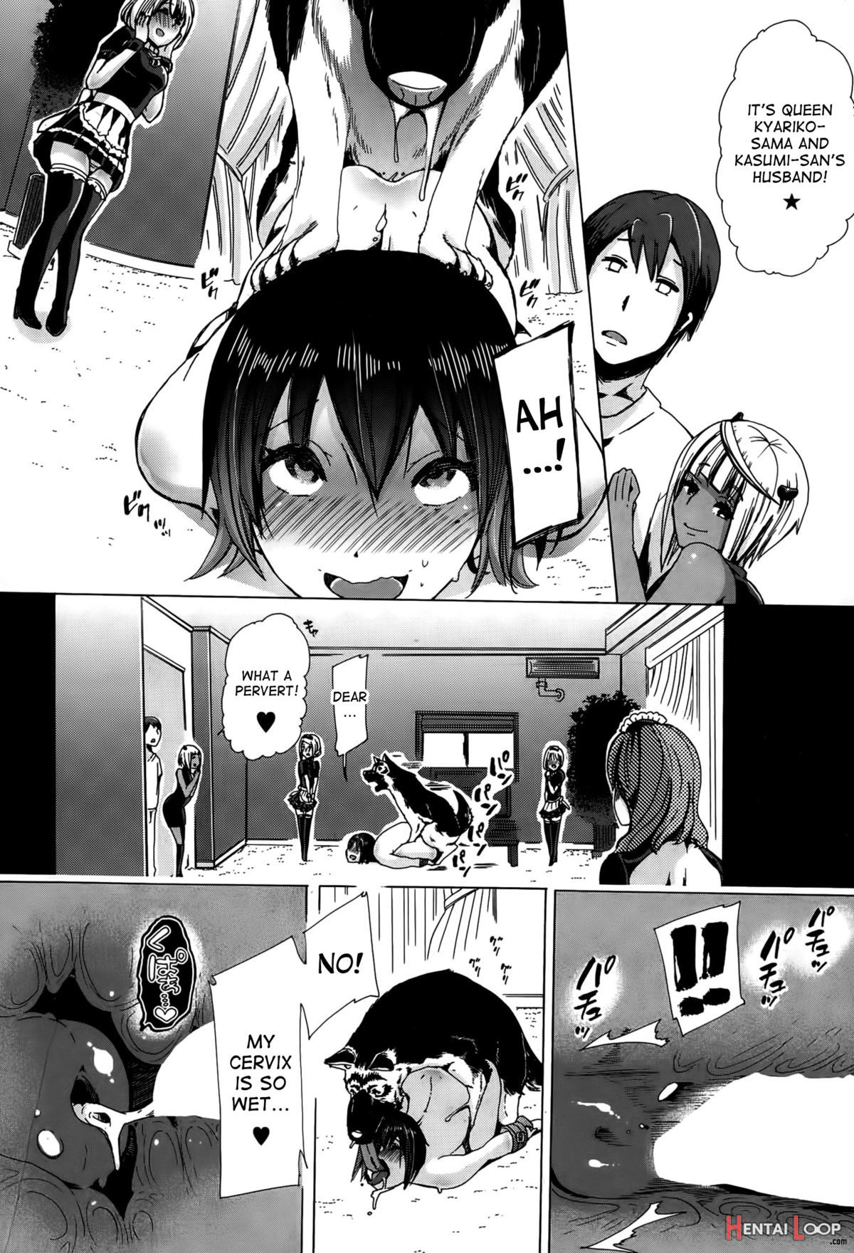 Bestiality Rape Housewife Kasumi <everyone Is Fully Trained> page 18