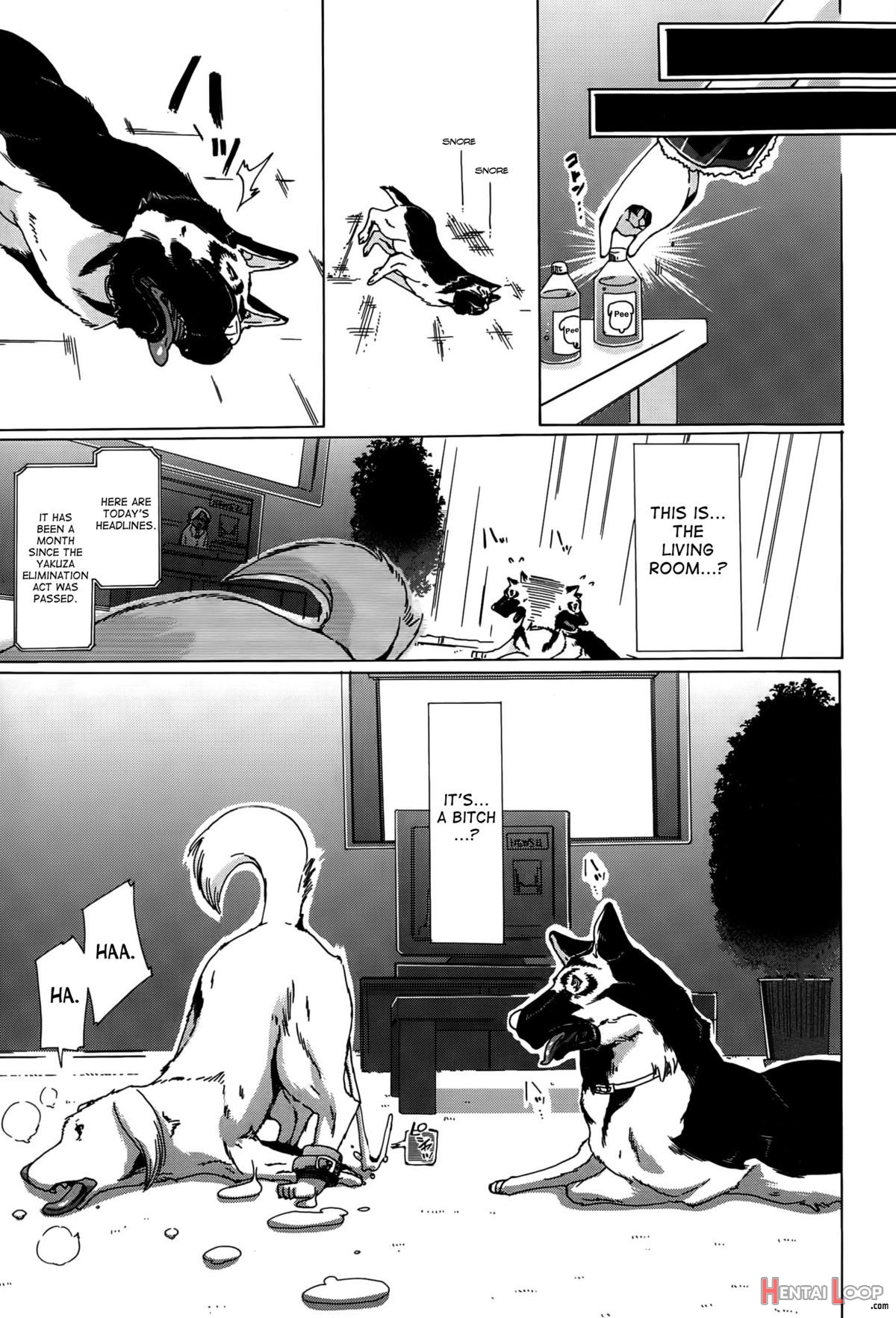 Bestiality Rape Housewife Kasumi <everyone Is Fully Trained> page 5
