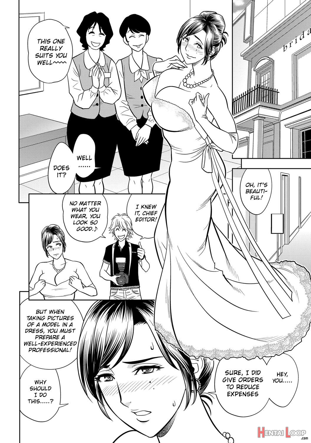 Bijin Henshuu-chou No Hanayome Sugata page 4