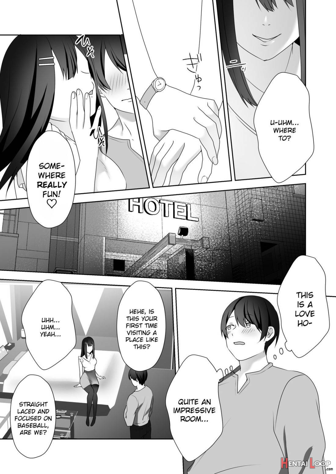 Bijin Joshi Ana No Irojikake ~aru Oomono Rookie No Hametsu~ page 11