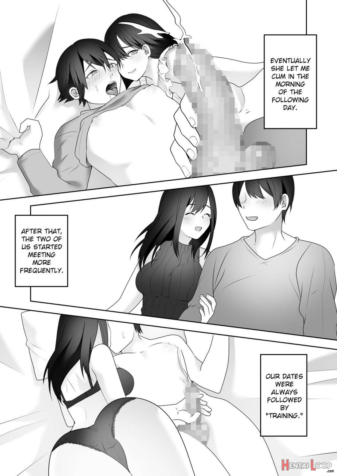 Bijin Joshi Ana No Irojikake ~aru Oomono Rookie No Hametsu~ page 17