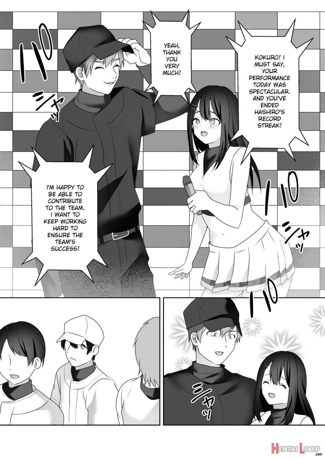 Bijin Joshi Ana No Irojikake ~aru Oomono Rookie No Hametsu~ page 29