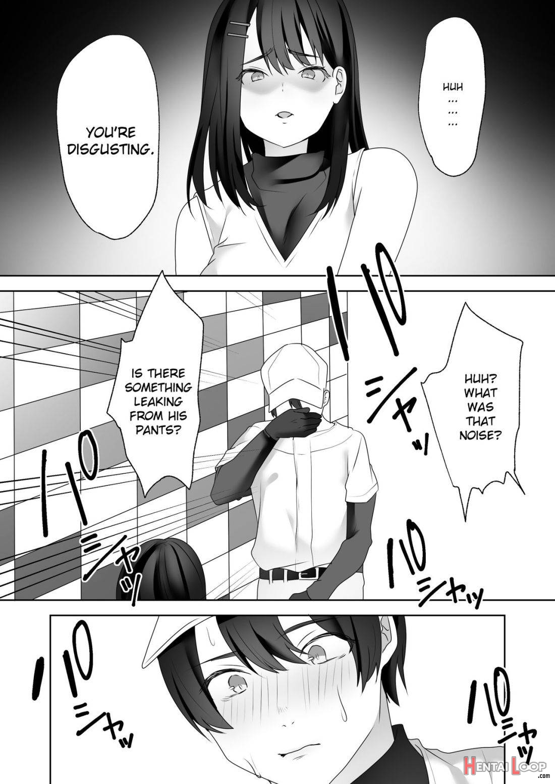 Bijin Joshi Ana No Irojikake ~aru Oomono Rookie No Hametsu~ page 34