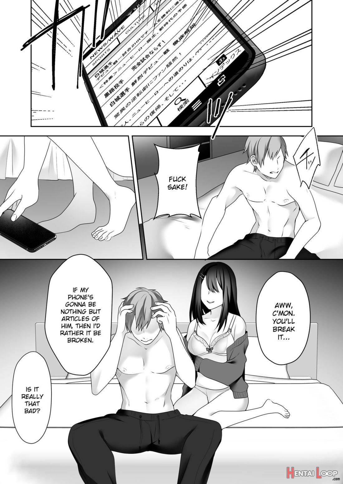 Bijin Joshi Ana No Irojikake ~aru Oomono Rookie No Hametsu~ page 6