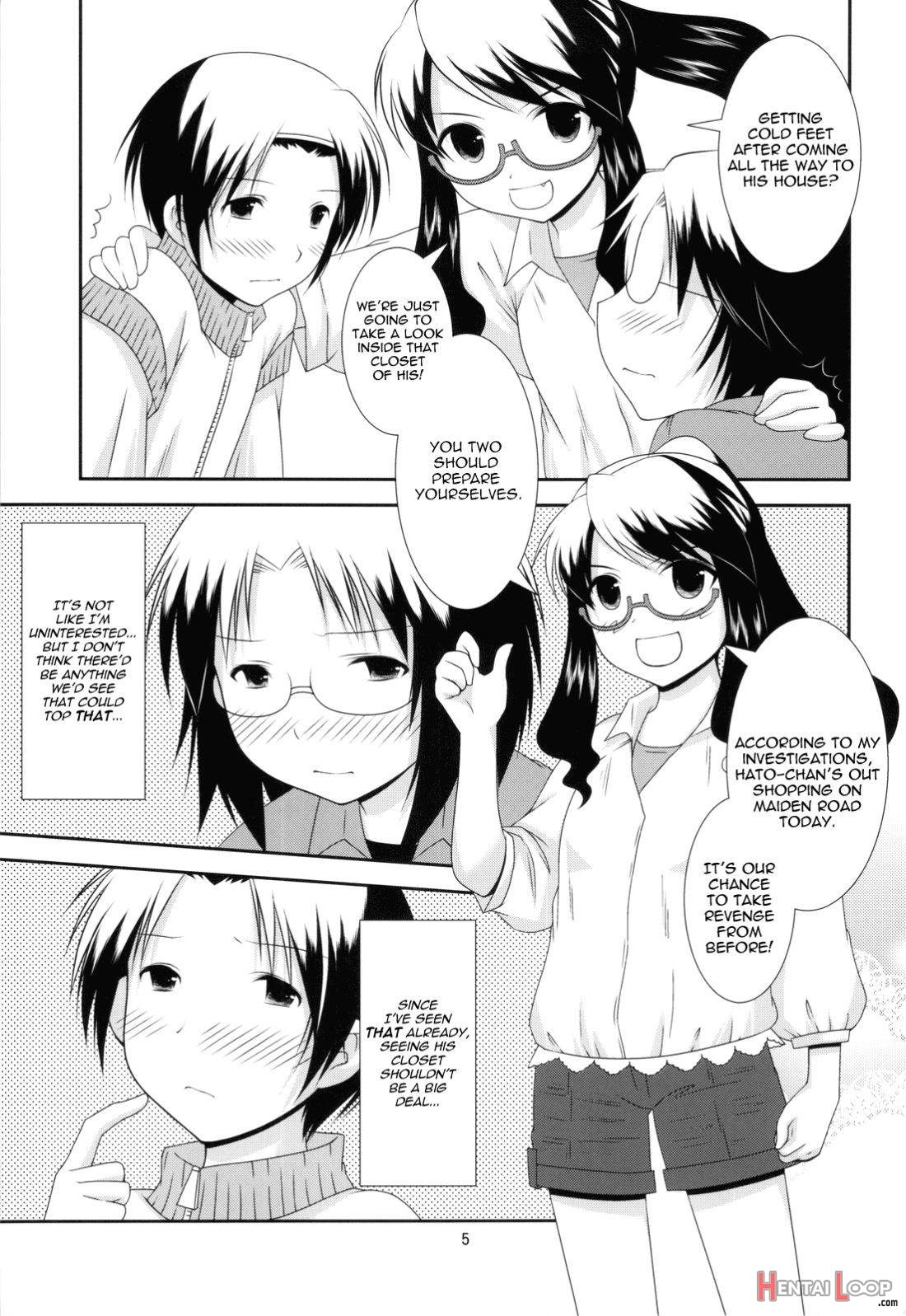 Bikun Bikun Hato-kun page 4