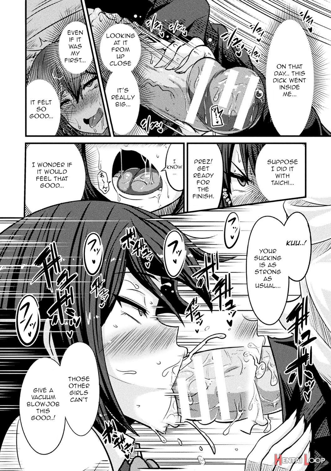 Bitch No Susume ~mesu Ni Mezameru Seitokaichou Advice To A Bitch ~ Student Council President Becomes A Woman Vol.1,2,& 3 page 23