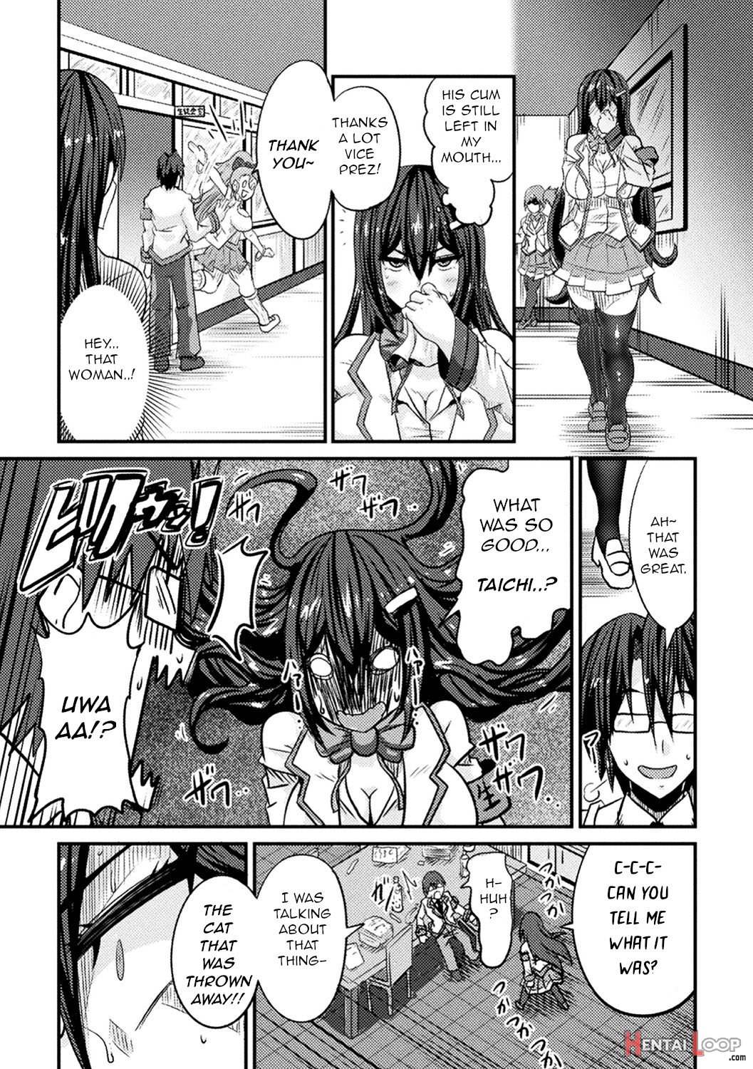 Bitch No Susume ~mesu Ni Mezameru Seitokaichou Advice To A Bitch ~ Student Council President Becomes A Woman Vol.1,2,& 3 page 25