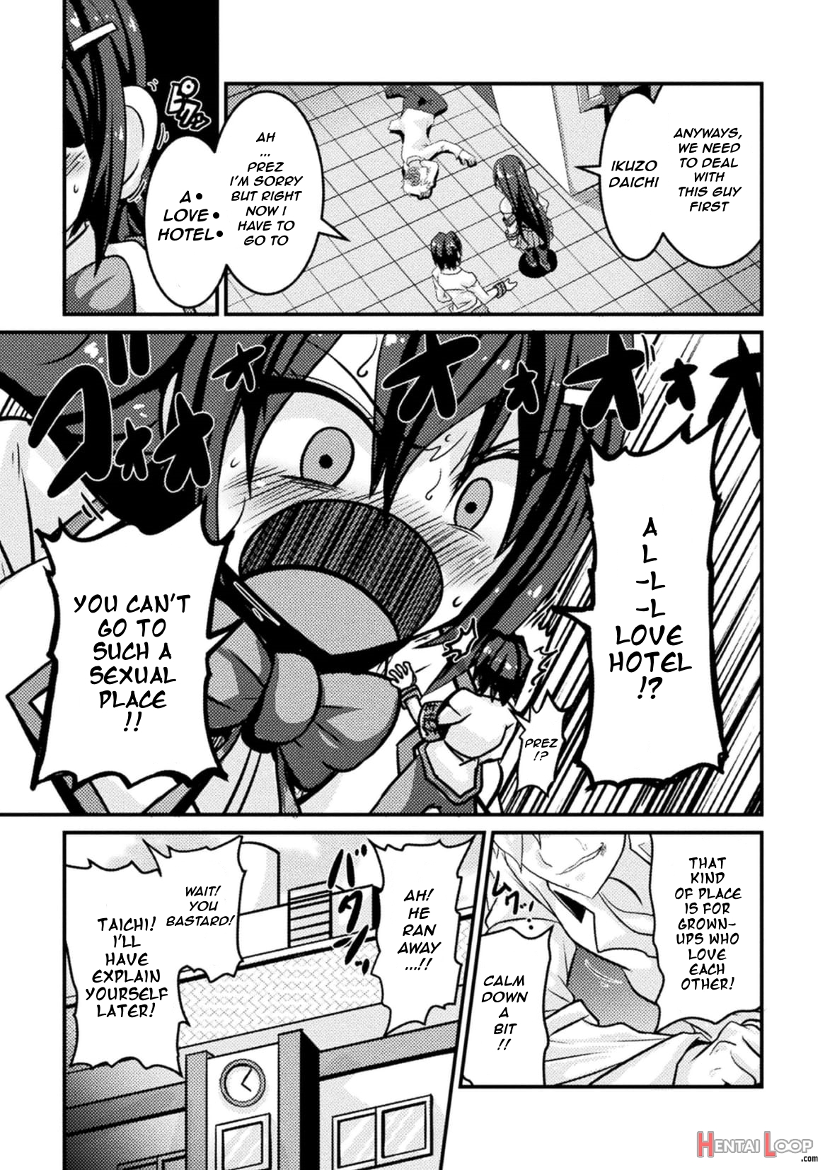 Bitch No Susume ~mesu Ni Mezameru Seitokaichou Advice To A Bitch ~ Student Council President Becomes A Woman Vol.1,2,& 3 page 3