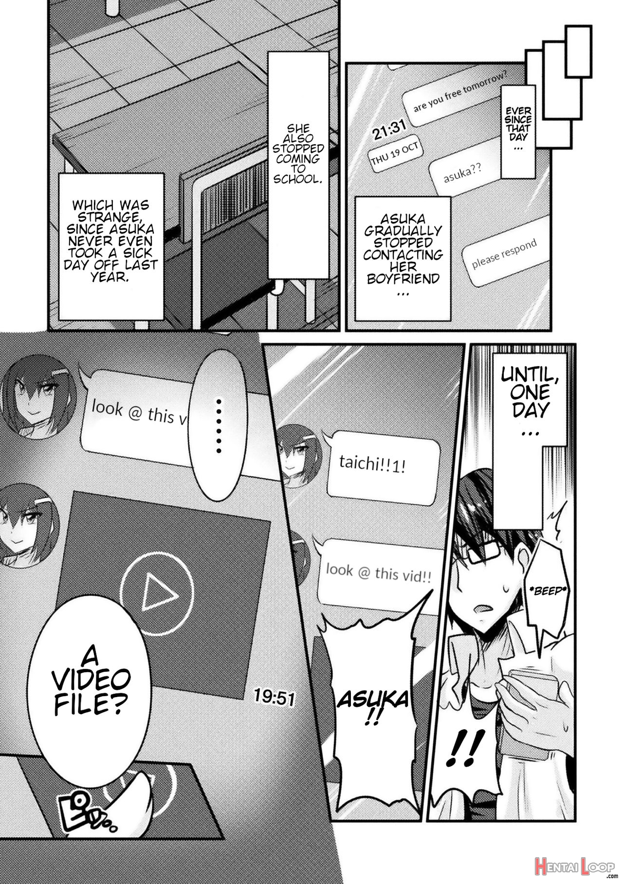 Bitch No Susume ~mesu Ni Mezameru Seitokaichou Advice To A Bitch ~ Student Council President Becomes A Woman Vol.1,2,& 3 page 49