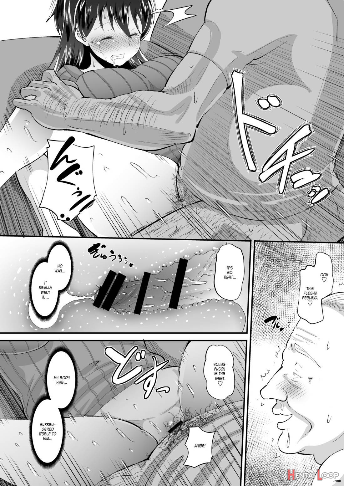 Biyaku Tsuma Wa Gifu Senyou Onapet page 13