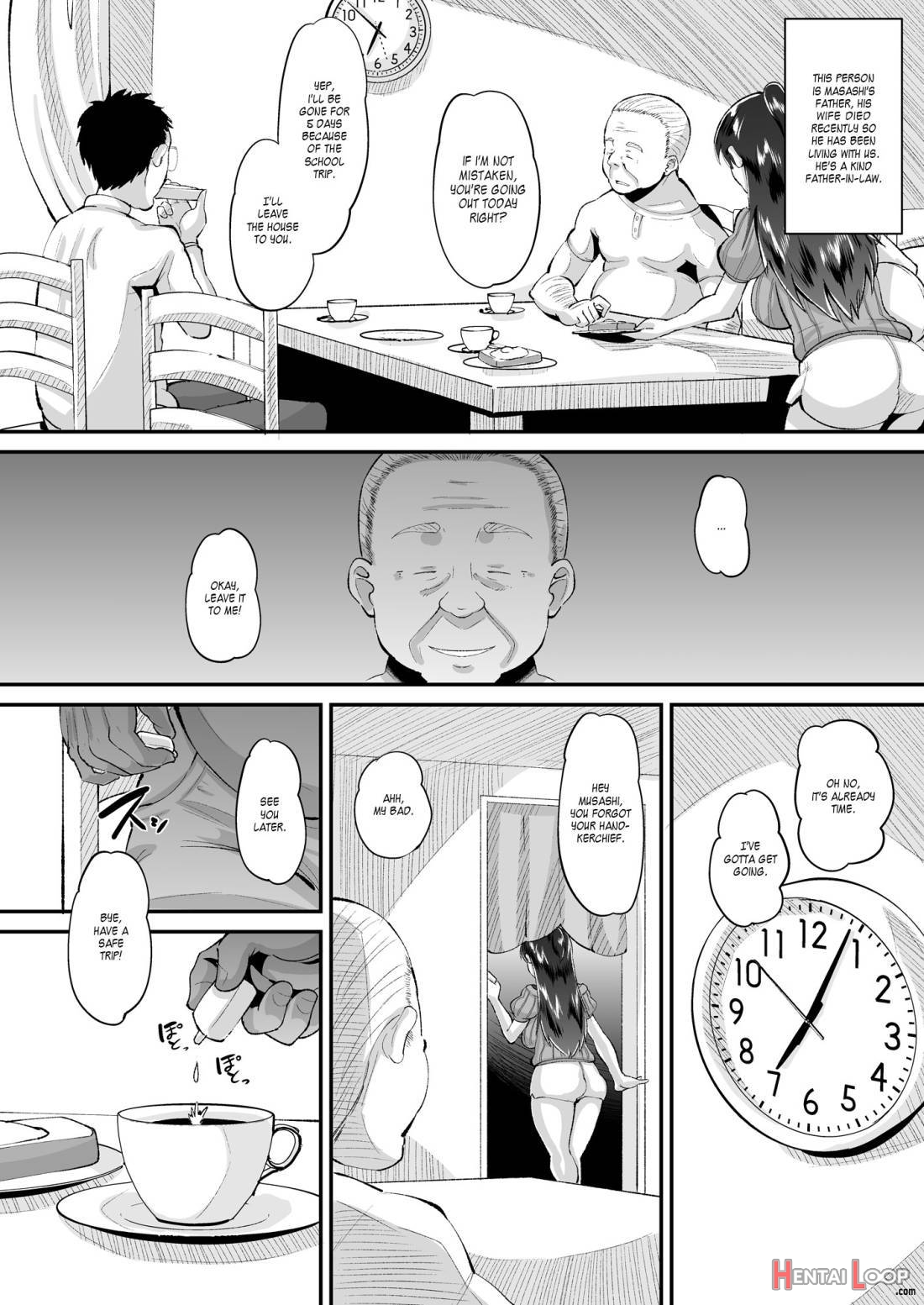 Biyaku Tsuma Wa Gifu Senyou Onapet page 5