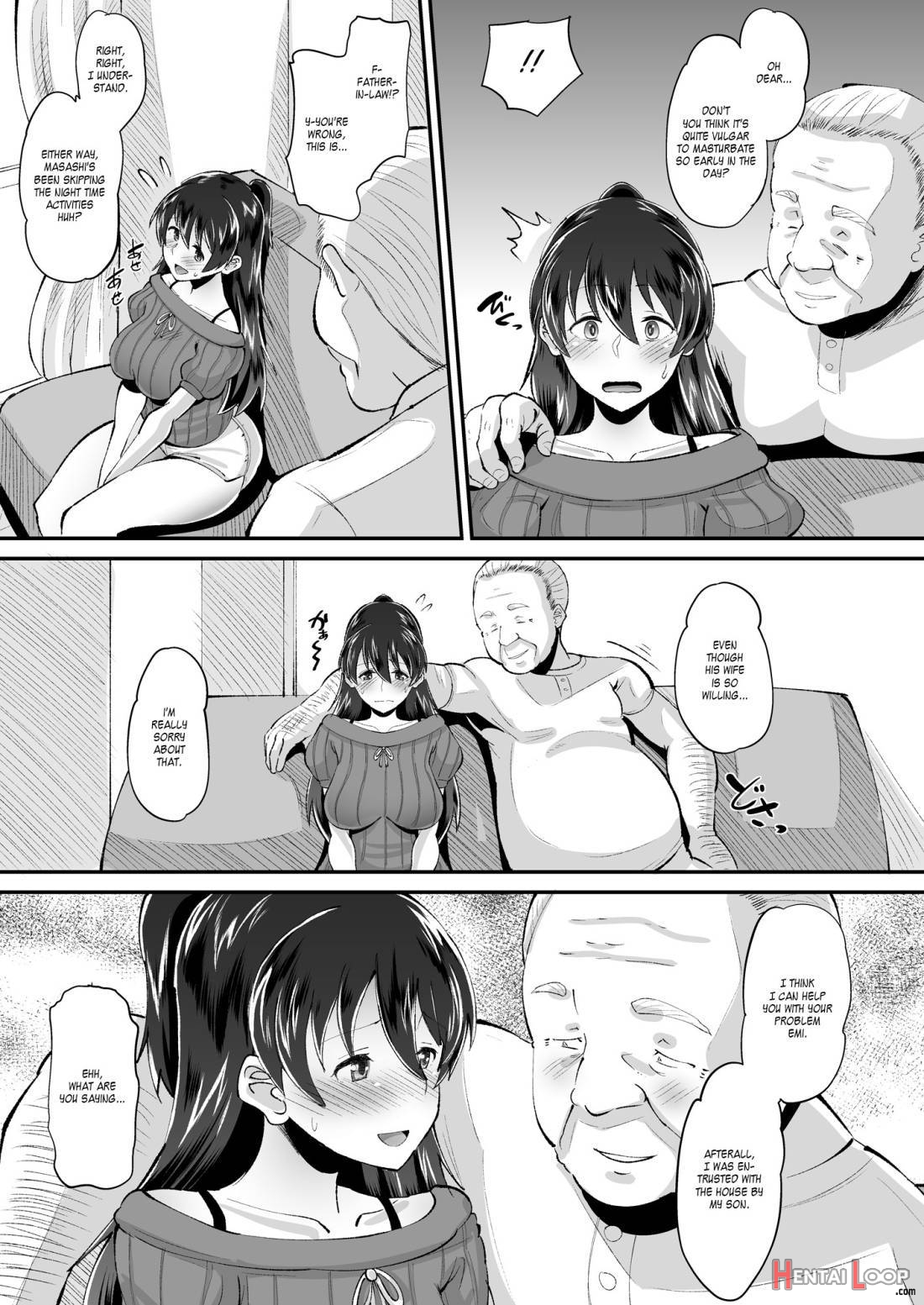 Biyaku Tsuma Wa Gifu Senyou Onapet page 8