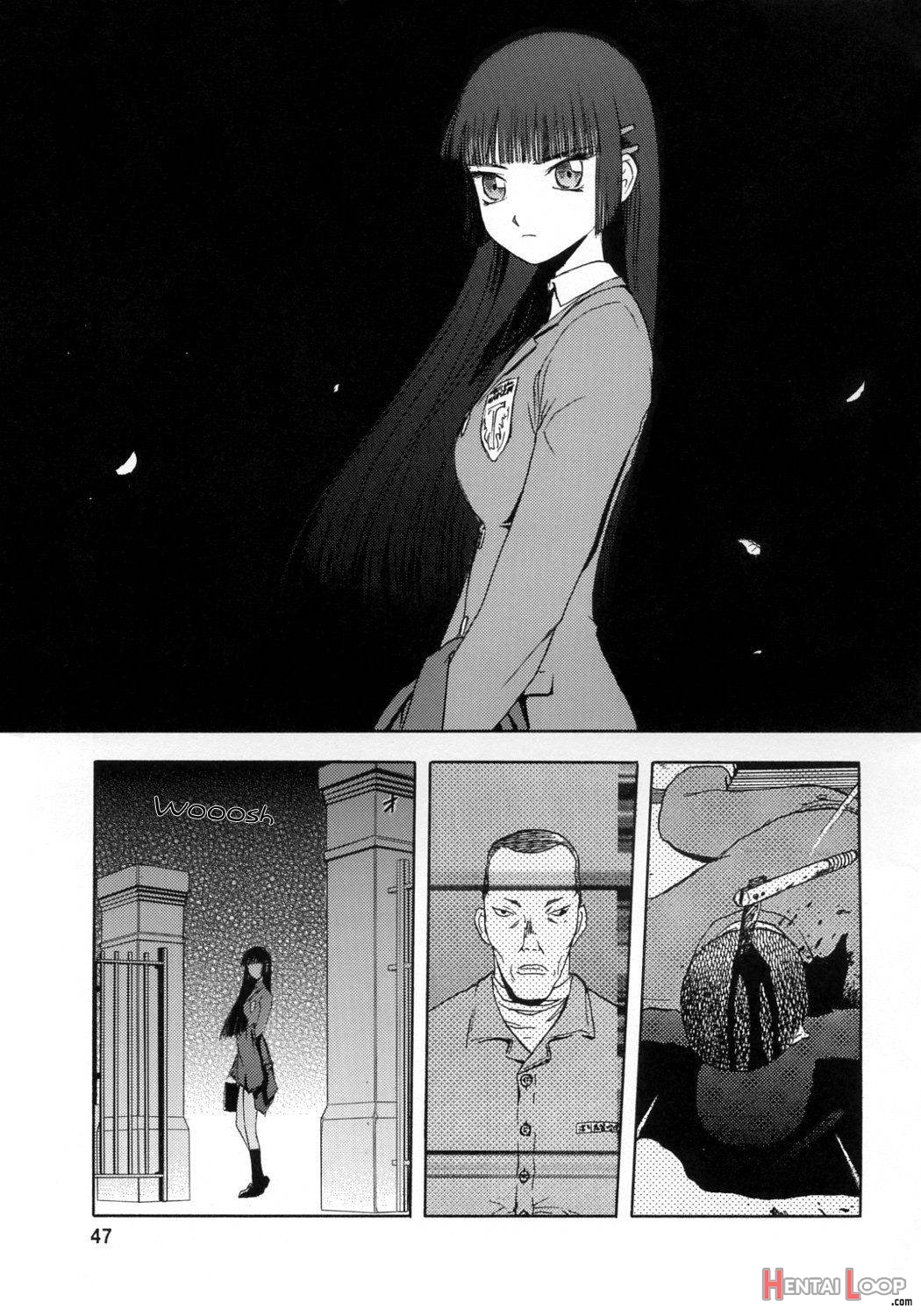 Blue Snow Blue Soushuuhen 1 Scene.2 page 8