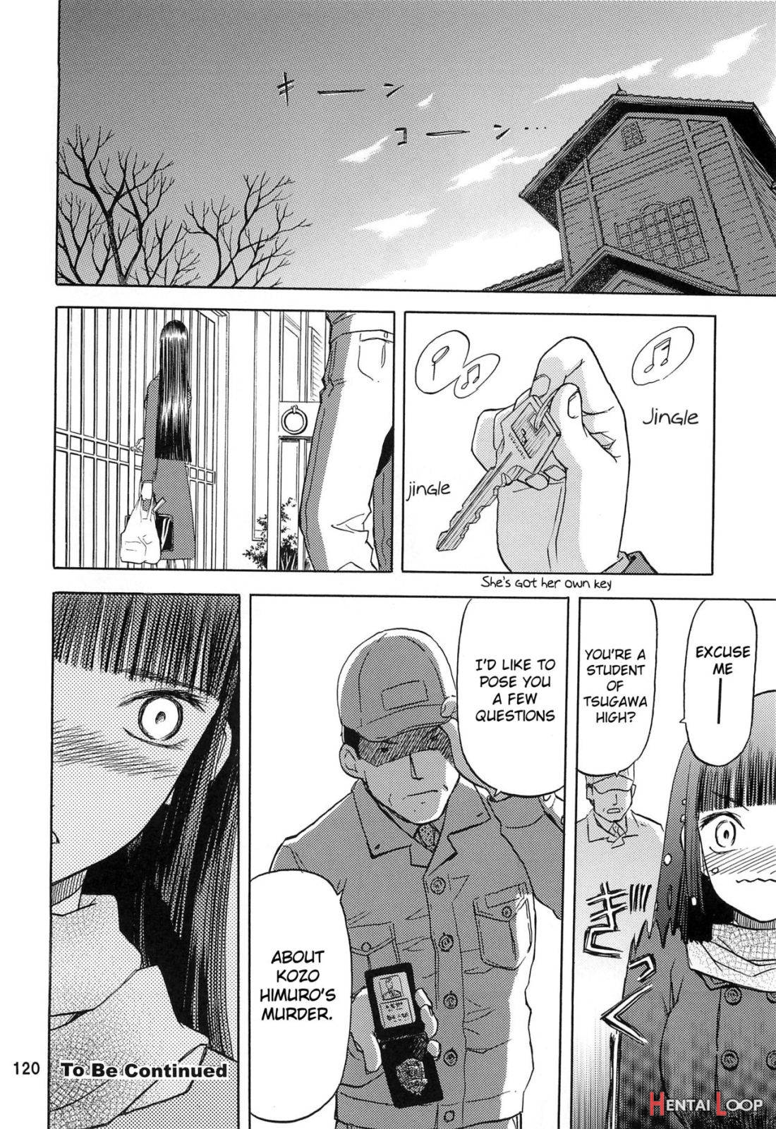 Blue Snow Blue Soushuuhen 2 Scene.6 page 33