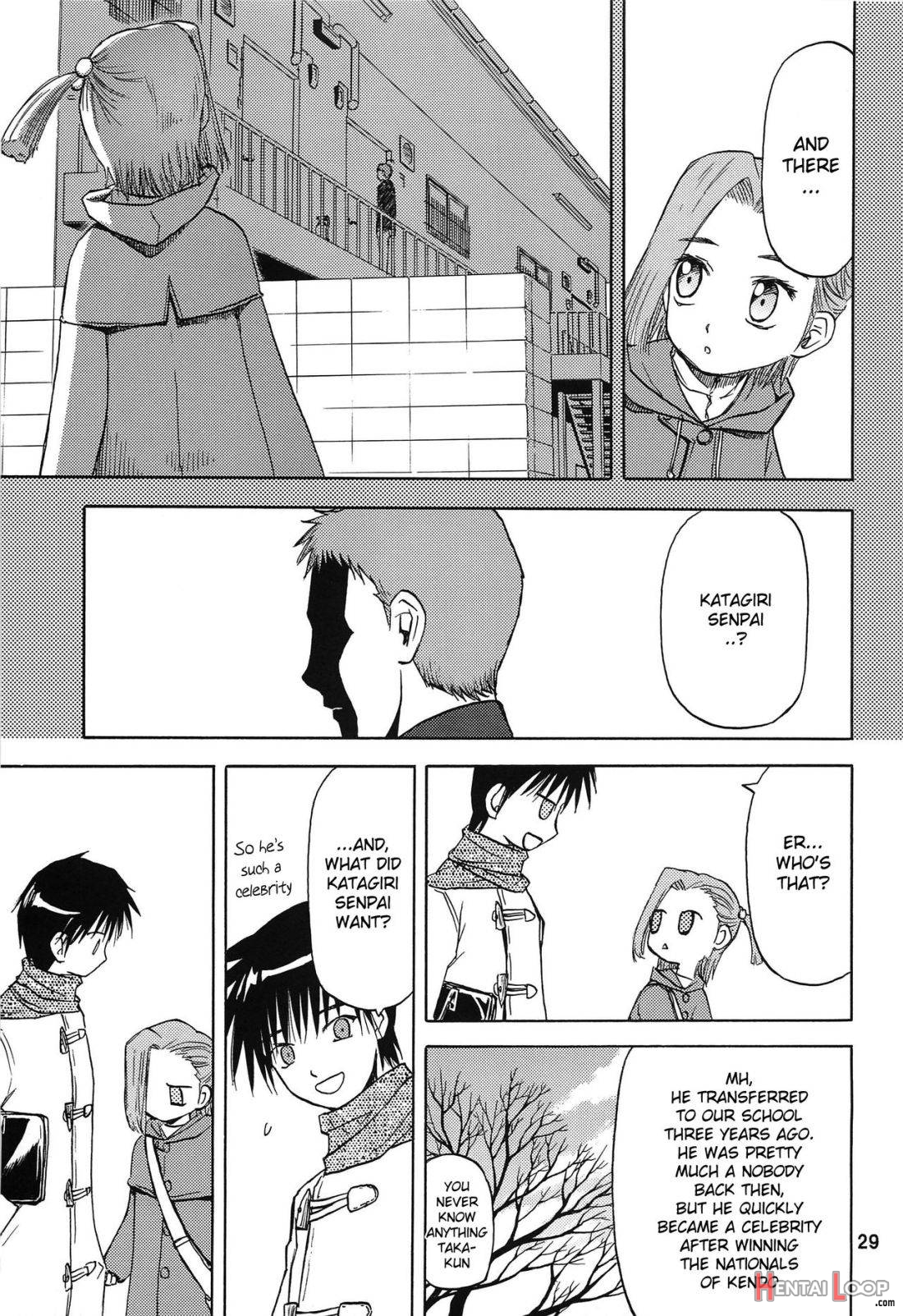 Blue Snow Blue Soushuuhen 3 Scene.7 page 28