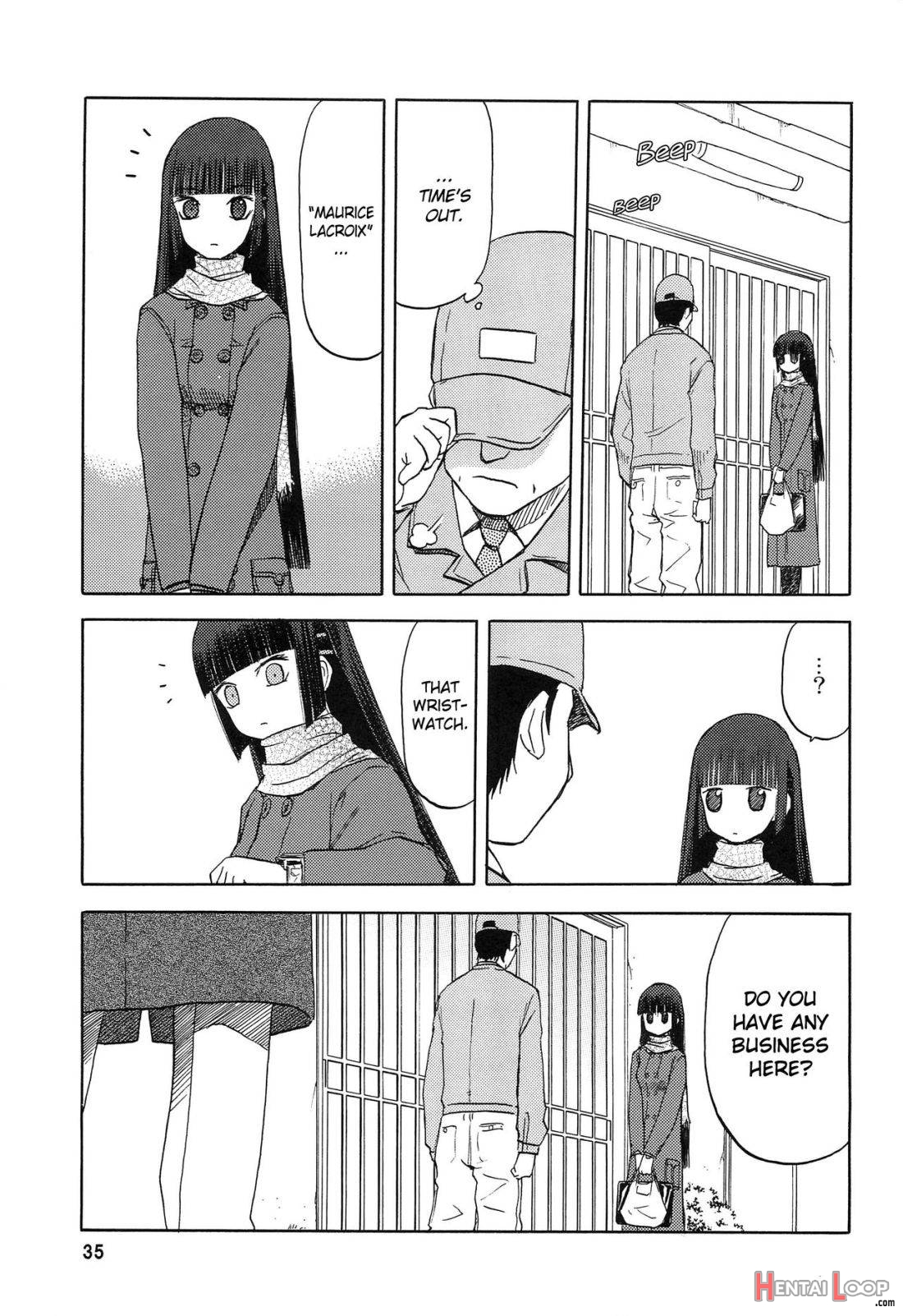 Blue Snow Blue Soushuuhen 3 Scene.7 page 34