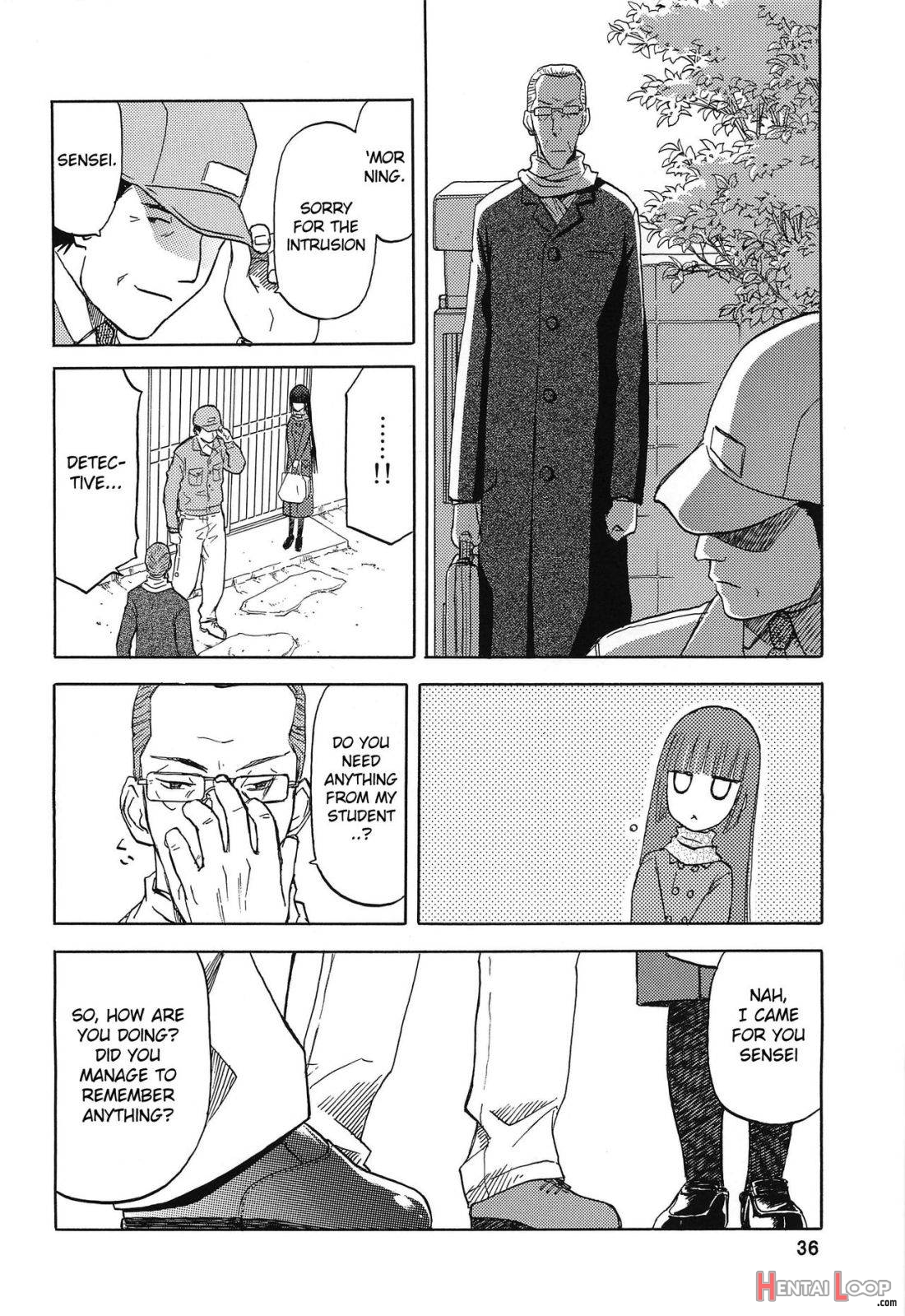 Blue Snow Blue Soushuuhen 3 Scene.7 page 35