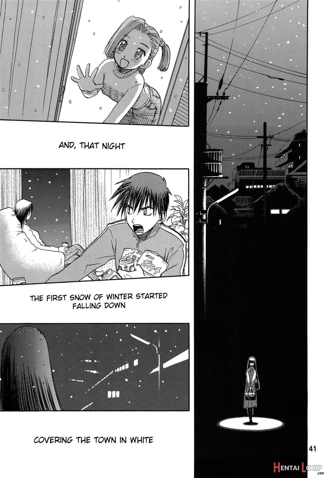 Blue Snow Blue Soushuuhen 3 Scene.7 page 40