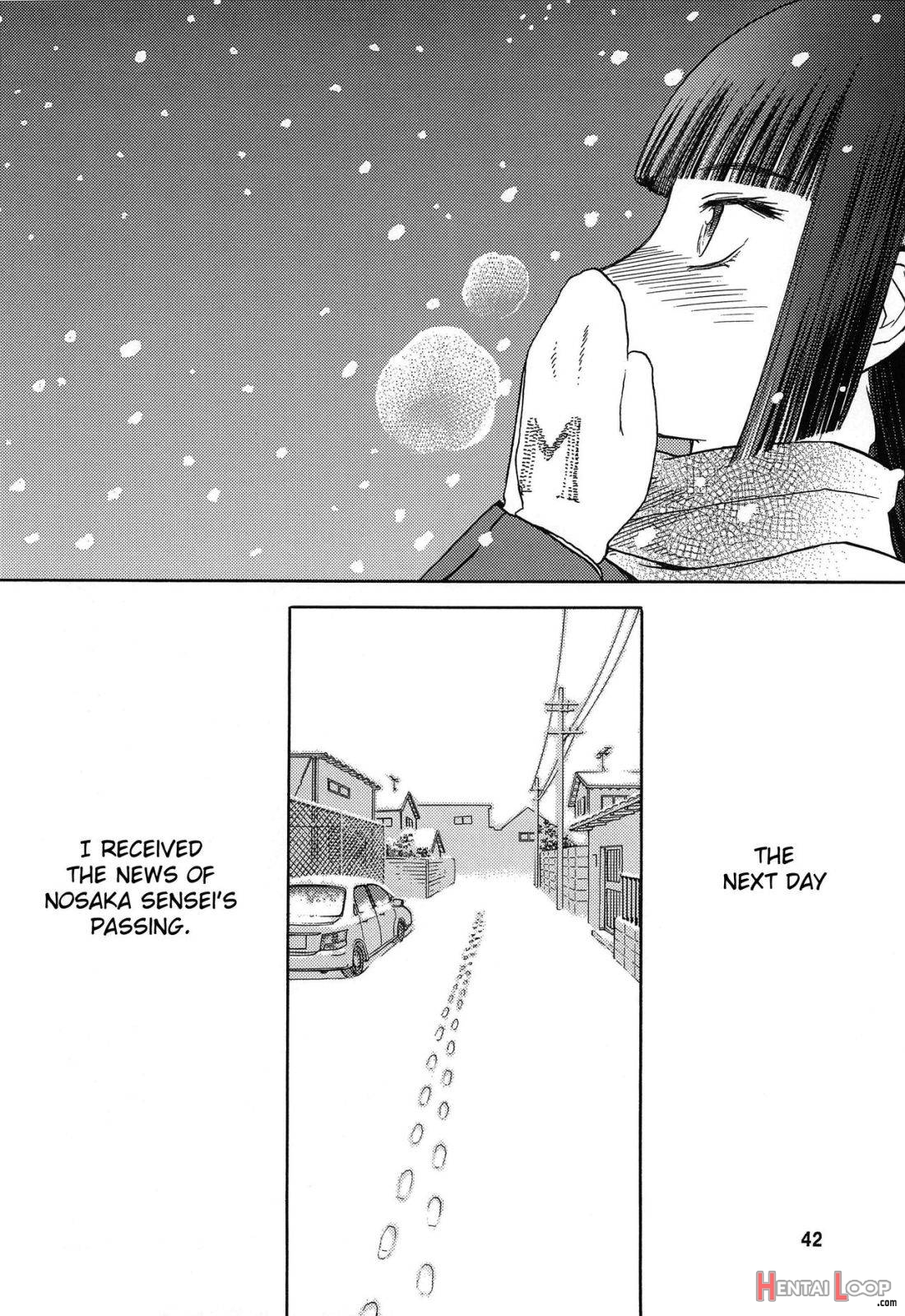 Blue Snow Blue Soushuuhen 3 Scene.7 page 41