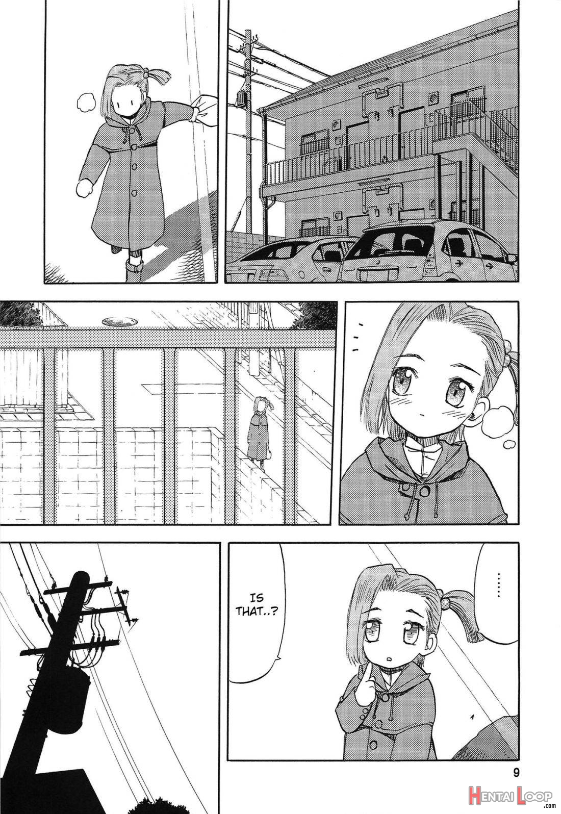 Blue Snow Blue Soushuuhen 3 Scene.7 page 8