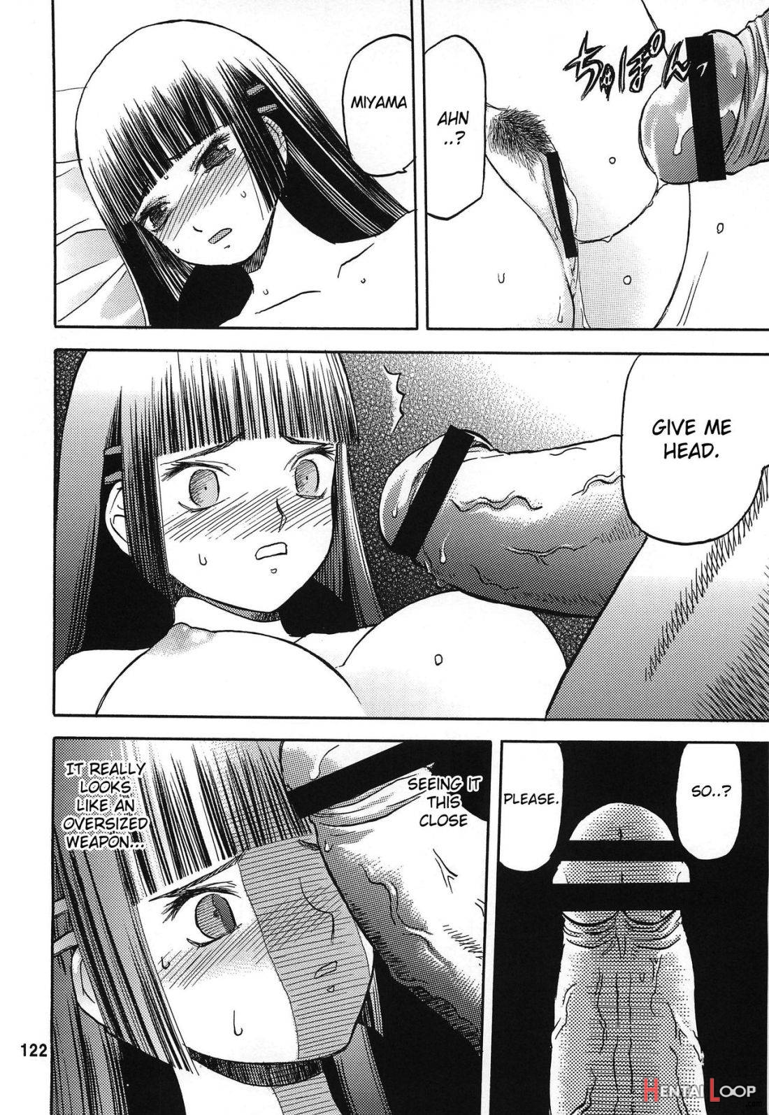 Blue Snow Blue Soushuuhen 3 Scene.9 page 35