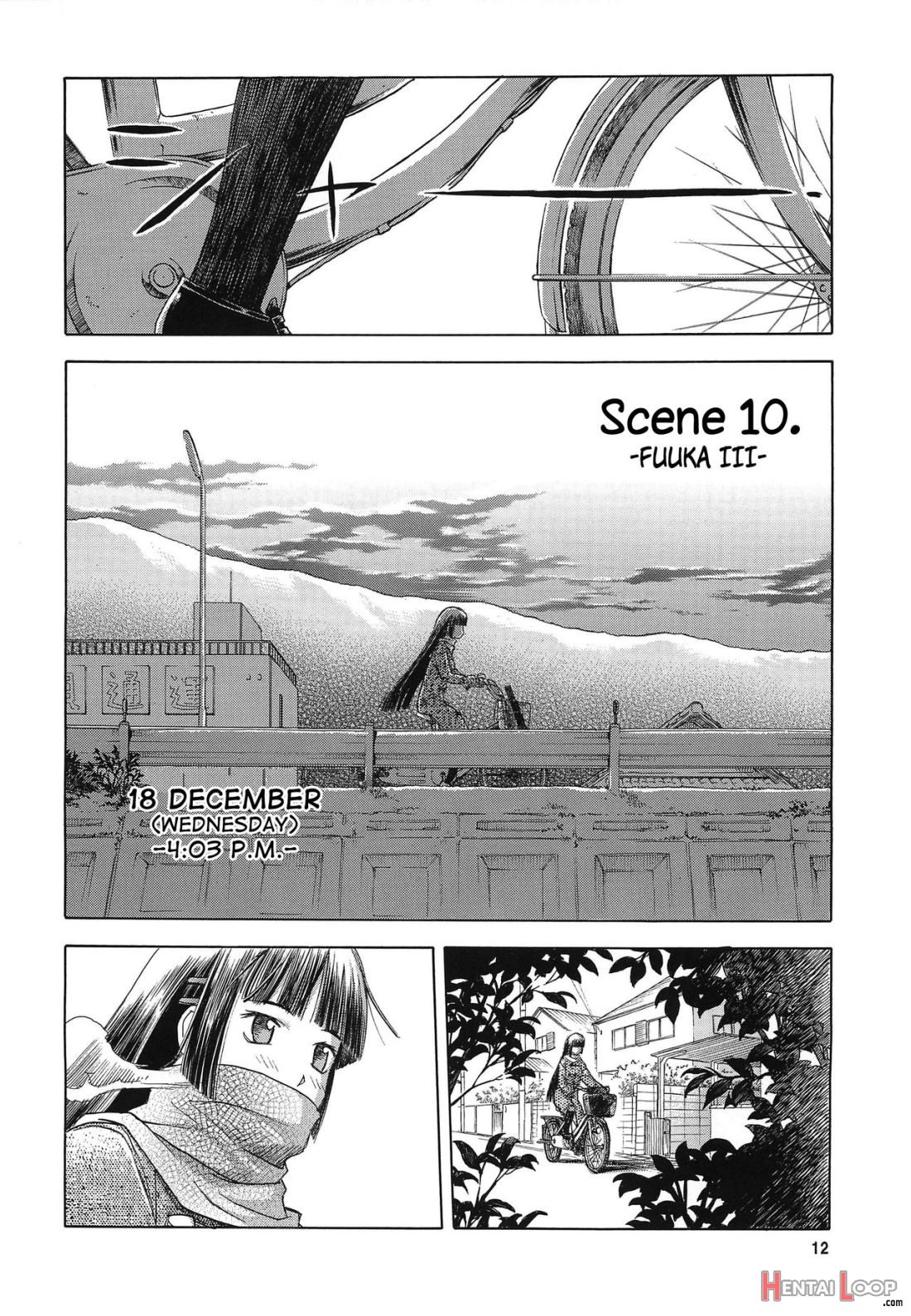 Blue Snow Blue Soushuuhen 4 Scene.10 page 11