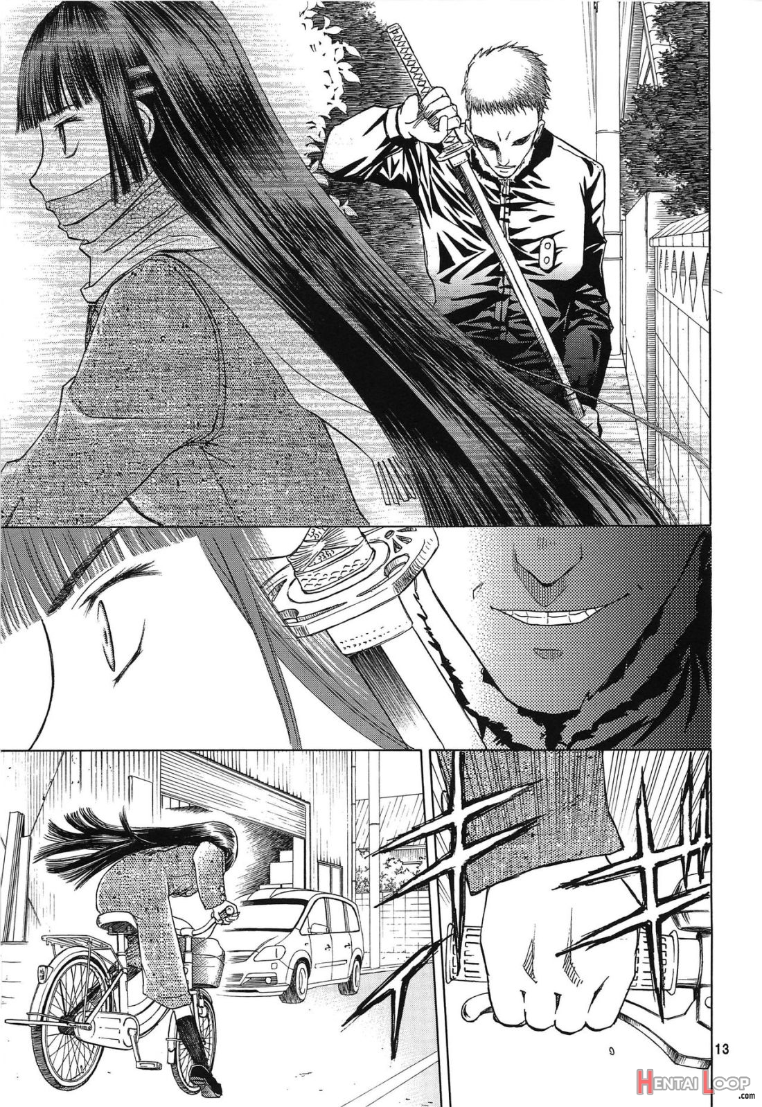 Blue Snow Blue Soushuuhen 4 Scene.10 page 12