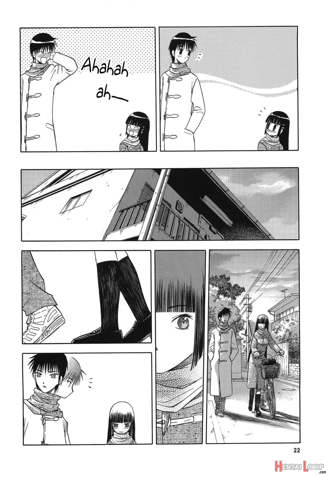 Blue Snow Blue Soushuuhen 4 Scene.10 page 21