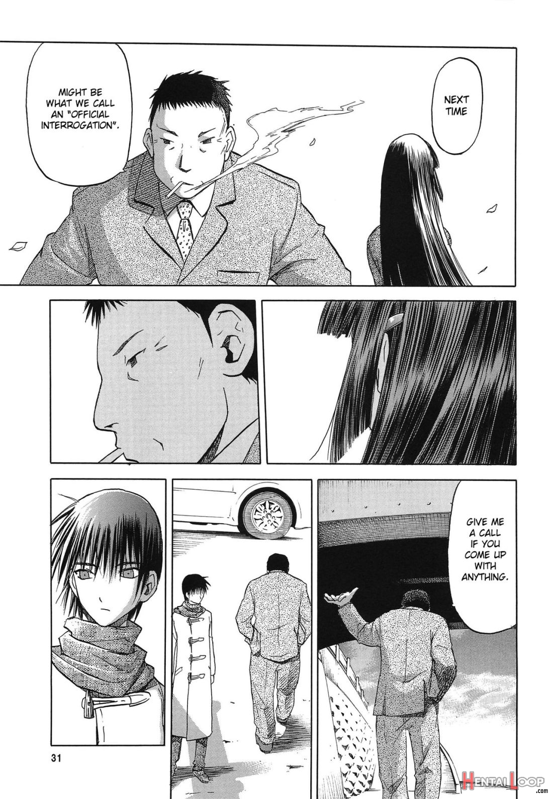 Blue Snow Blue Soushuuhen 4 Scene.10 page 30