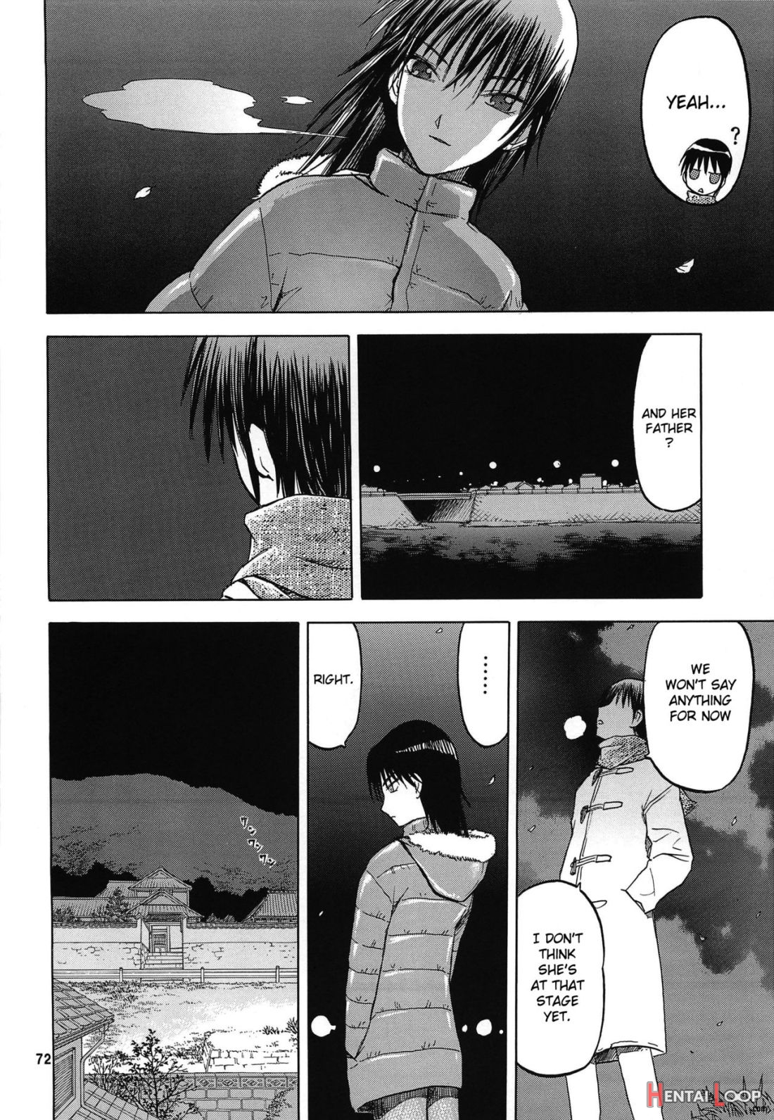 Blue Snow Blue Soushuuhen 4 Scene.11 page 32