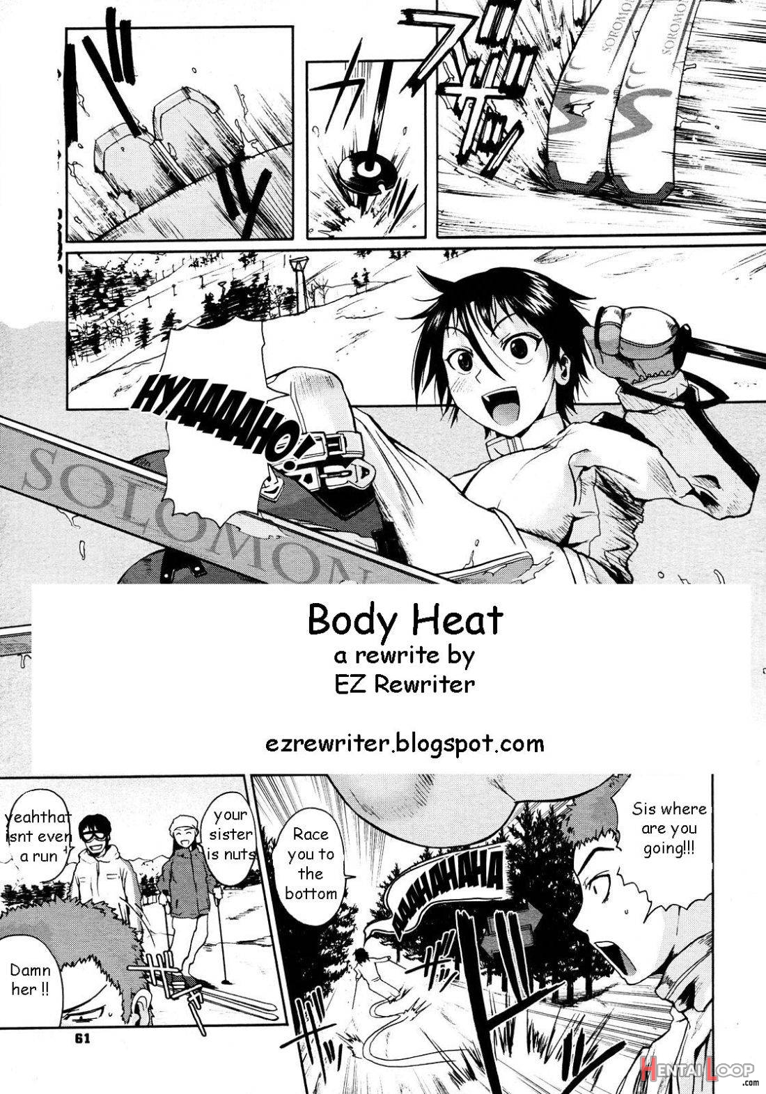 Body Heat page 1