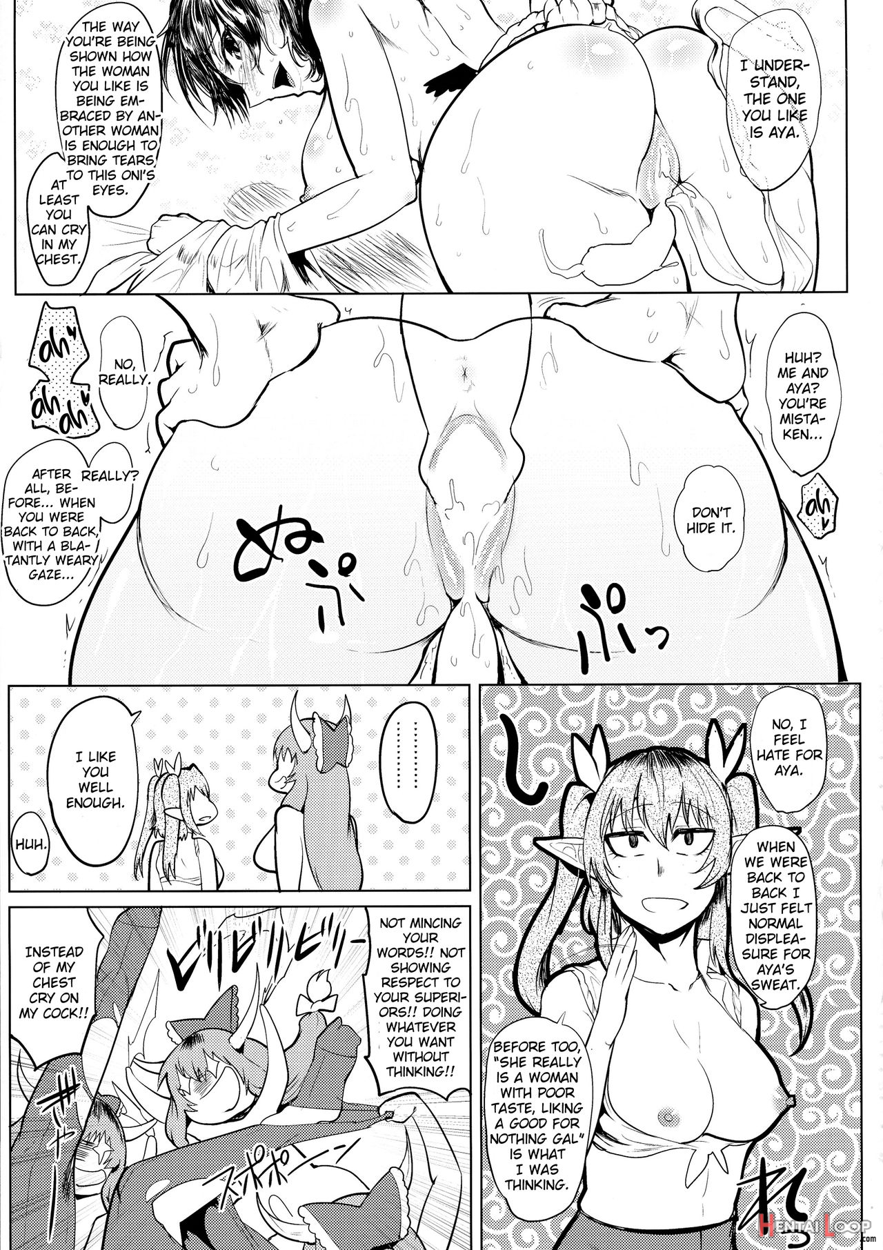 Bokkin Mukashibanashi - Oni To Tengu No Futanari Gassen page 31