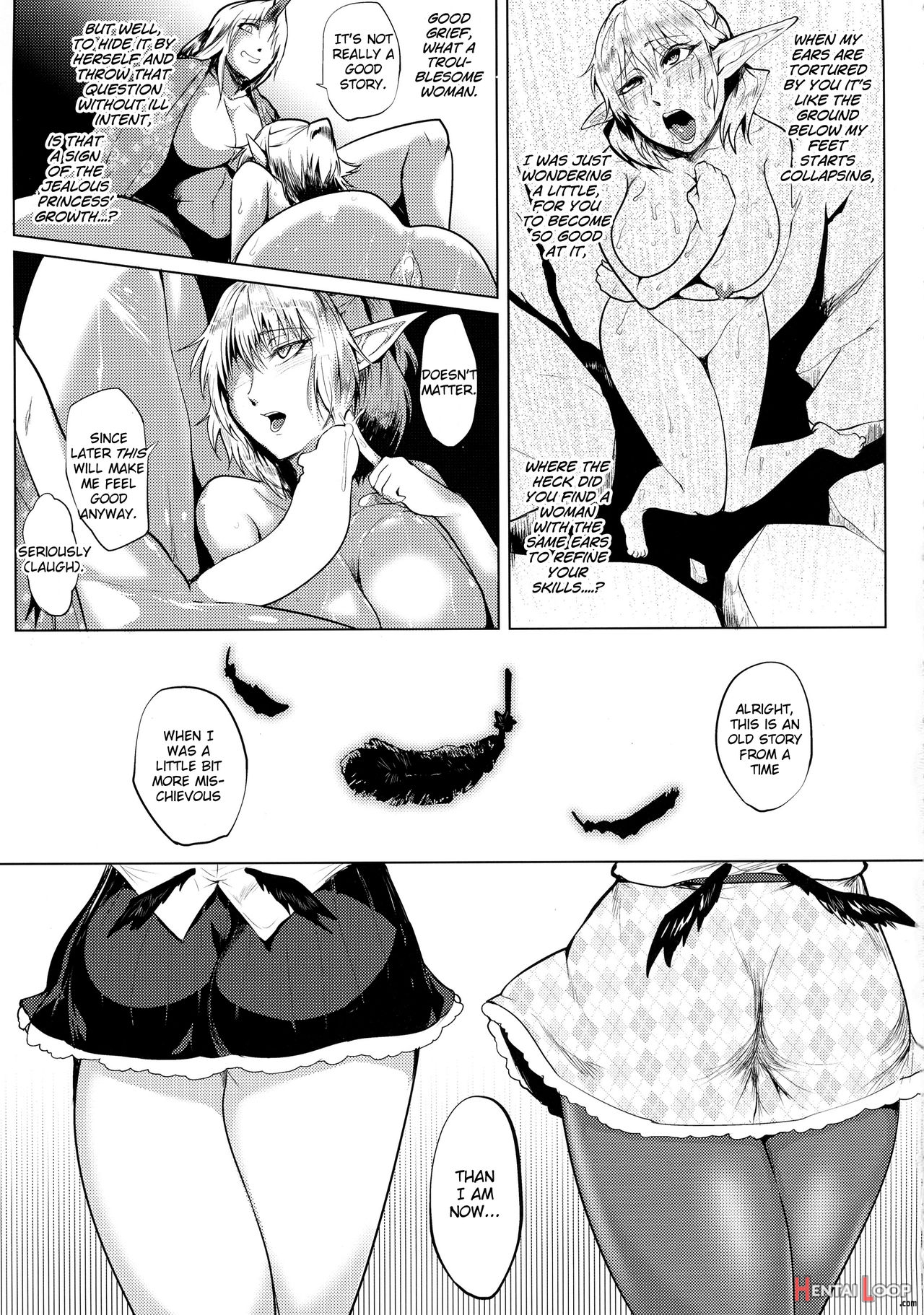 Bokkin Mukashibanashi - Oni To Tengu No Futanari Gassen page 7