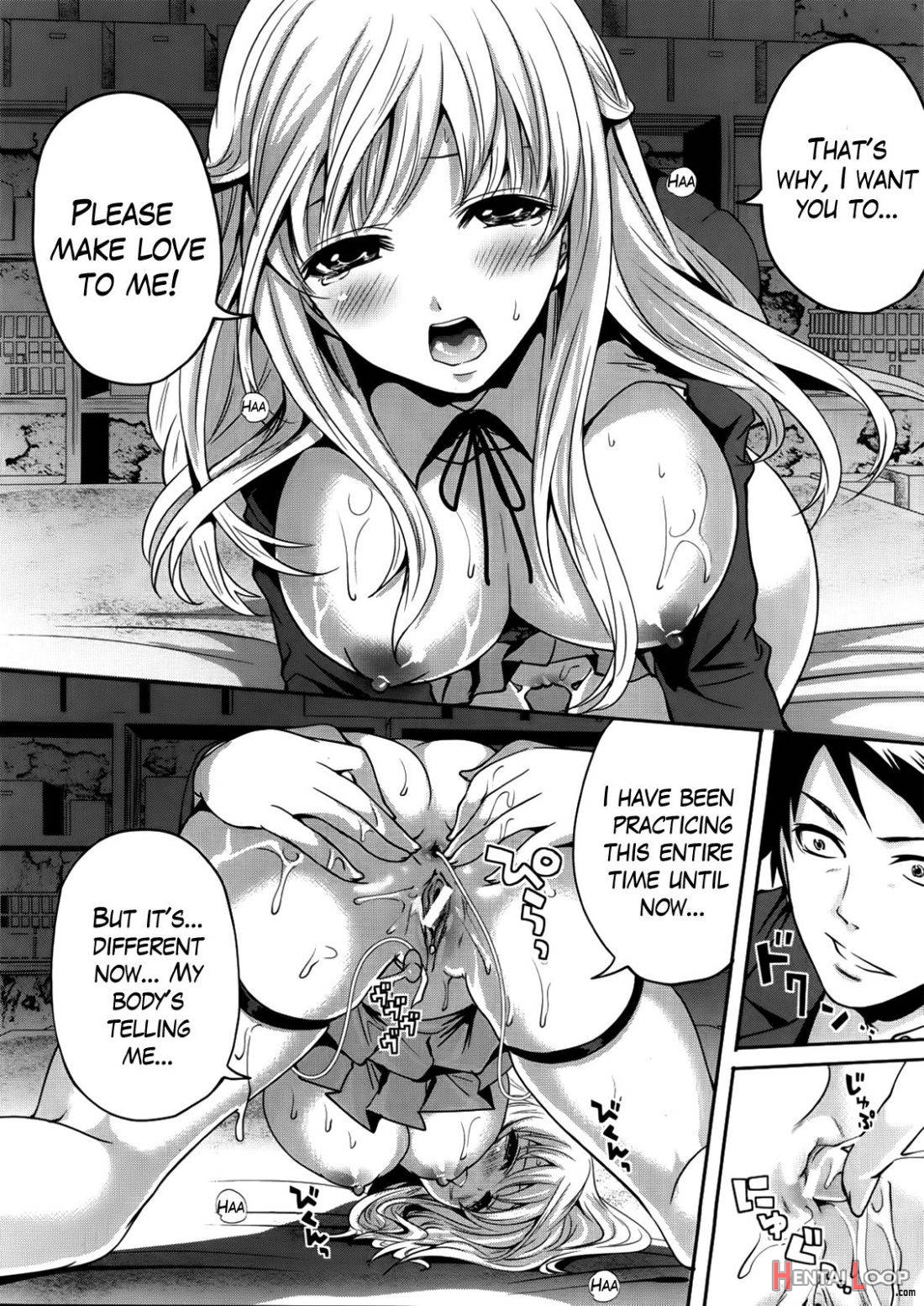 Boku Dake Ga Kanojo Ni Furerareru page 65