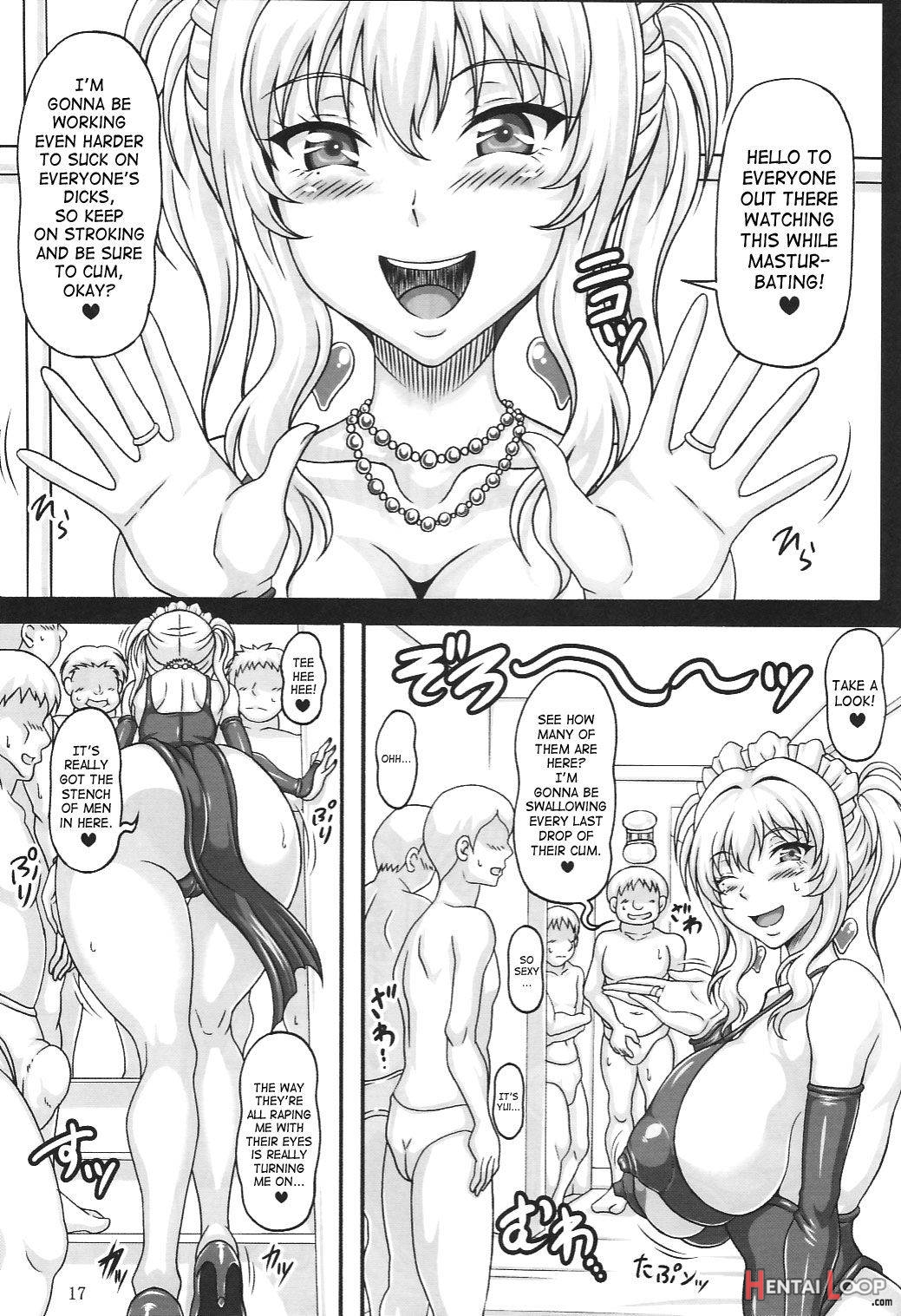 Boku Dake No Bakunyuu Ona-maid -okuchi No Megami-sama page 14