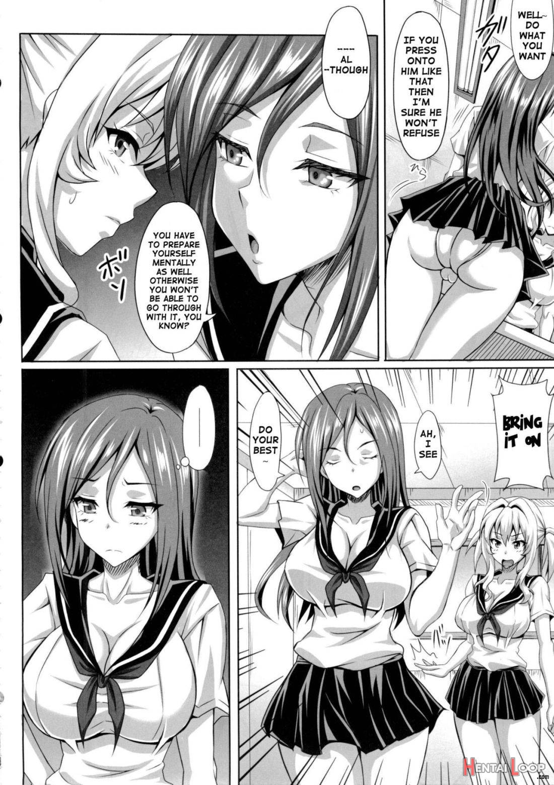 Boku Dake No Bakunyuu Ona-maid Zero page 13