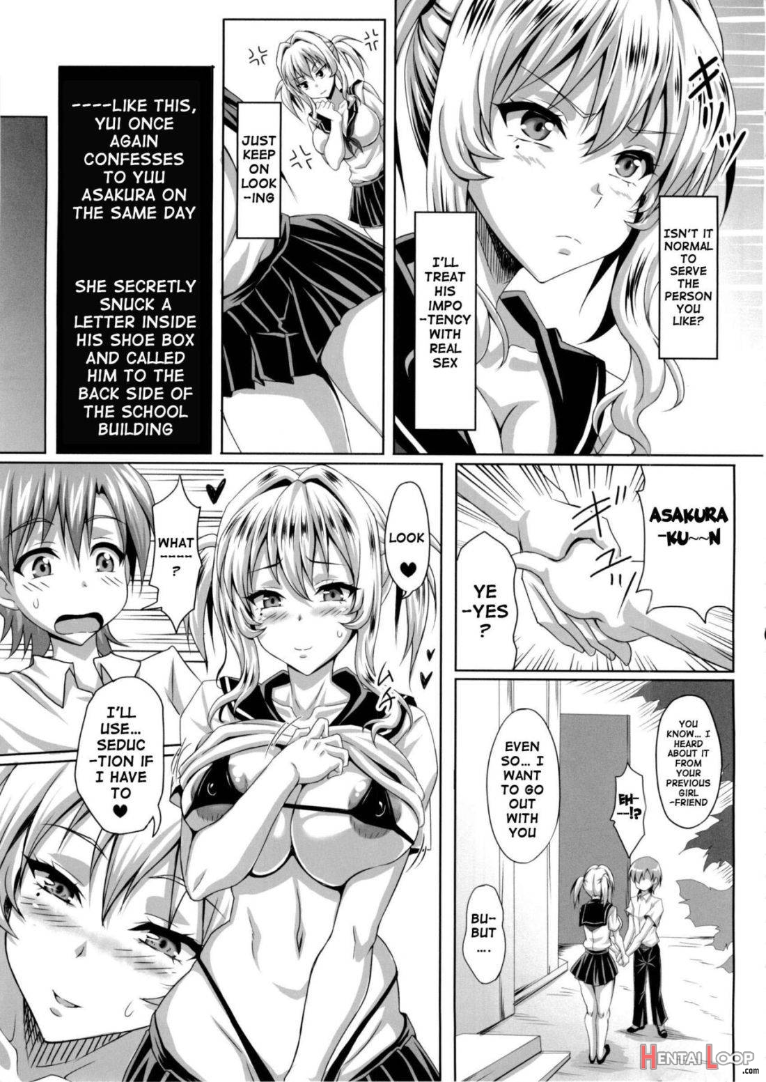 Boku Dake No Bakunyuu Ona-maid Zero page 14