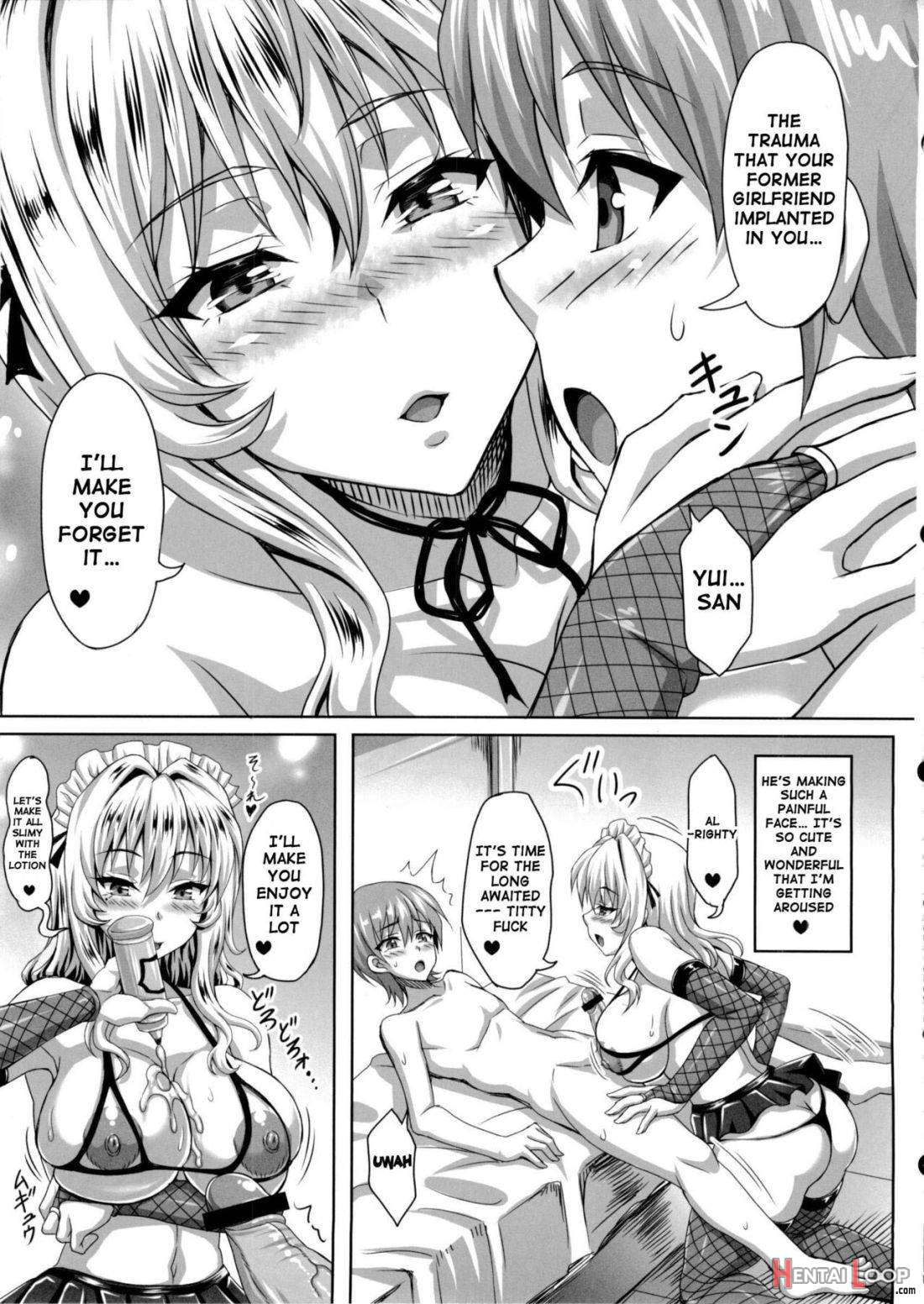 Boku Dake No Bakunyuu Ona-maid Zero page 32