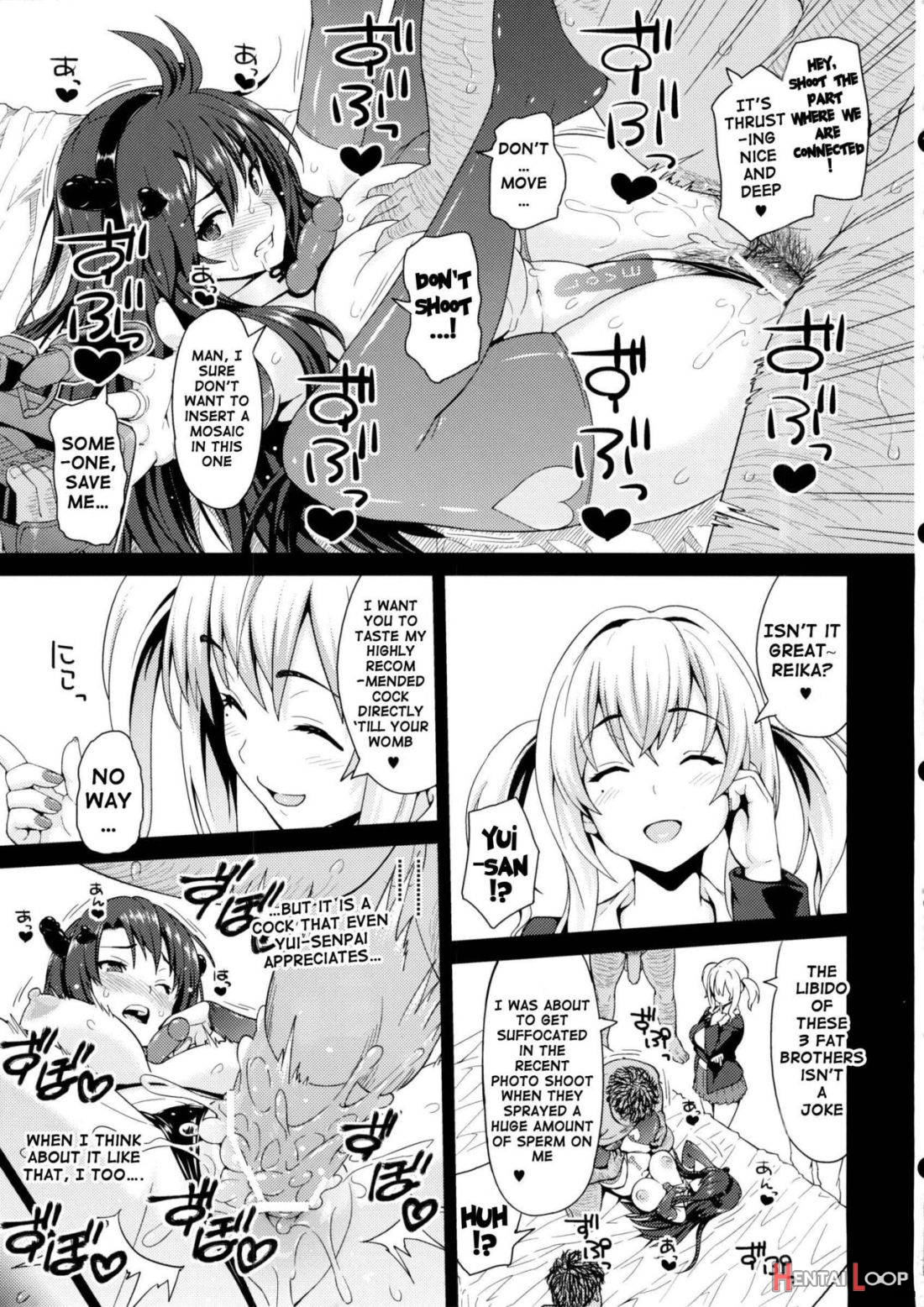 Boku Dake No Bakunyuu Ona-maid Zero page 48