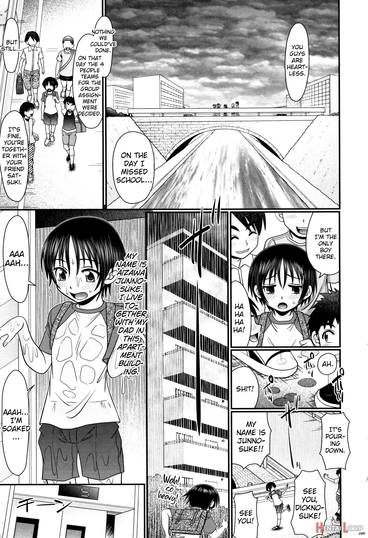 Boku Ga Kemono Sex Ni Hamaru Made Ch.1-5 page 1